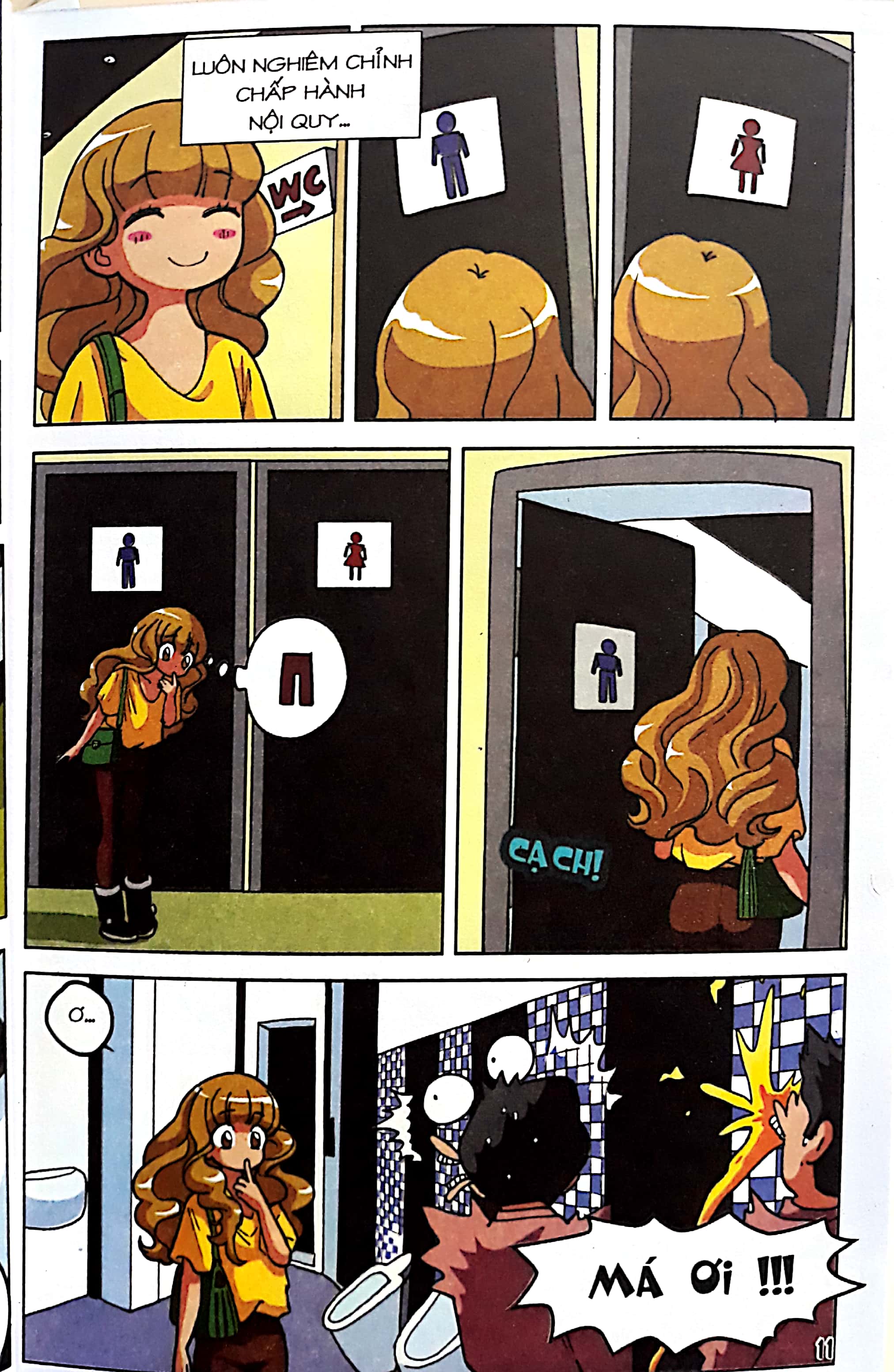 bộ học sinh chân kinh - tập 3: gót hồng lên ngôi - Ảnh 8