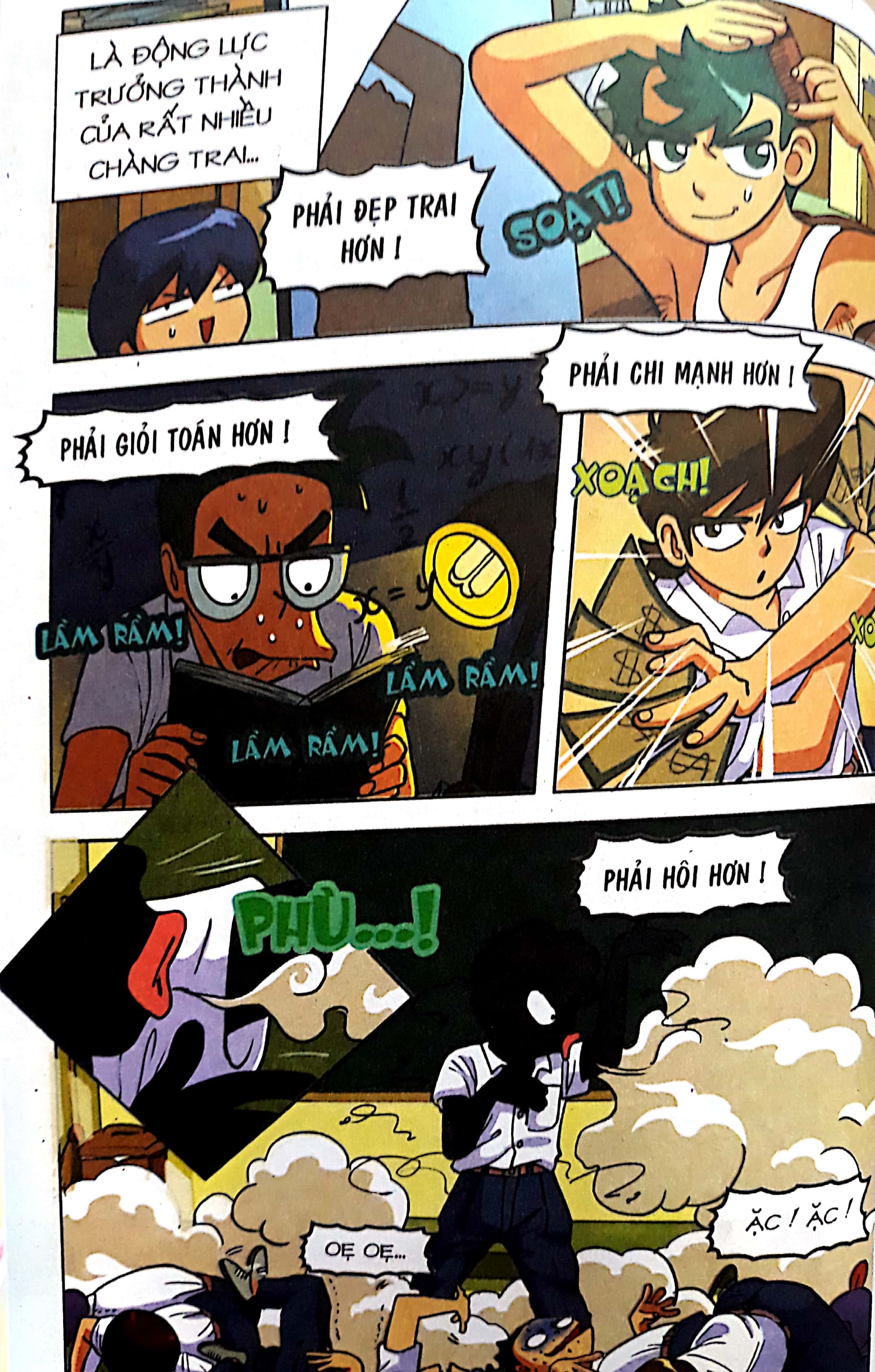 bộ học sinh chân kinh - tập 3: gót hồng lên ngôi - Ảnh 9