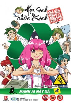 bộ học sinh chân kinh - tập 4: mạnh ai nấy xả - Ảnh 2