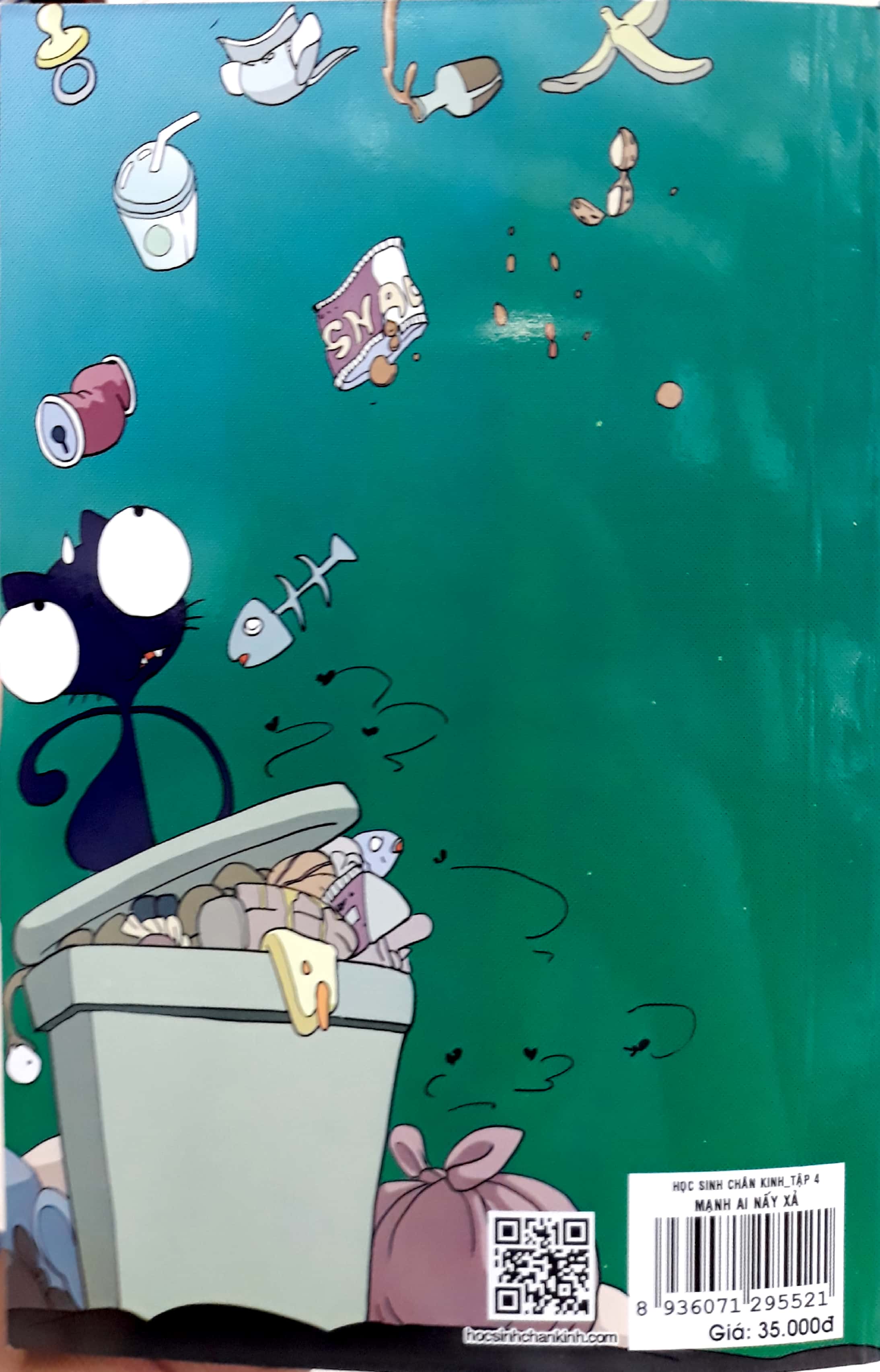 bộ học sinh chân kinh - tập 4: mạnh ai nấy xả - Ảnh 4