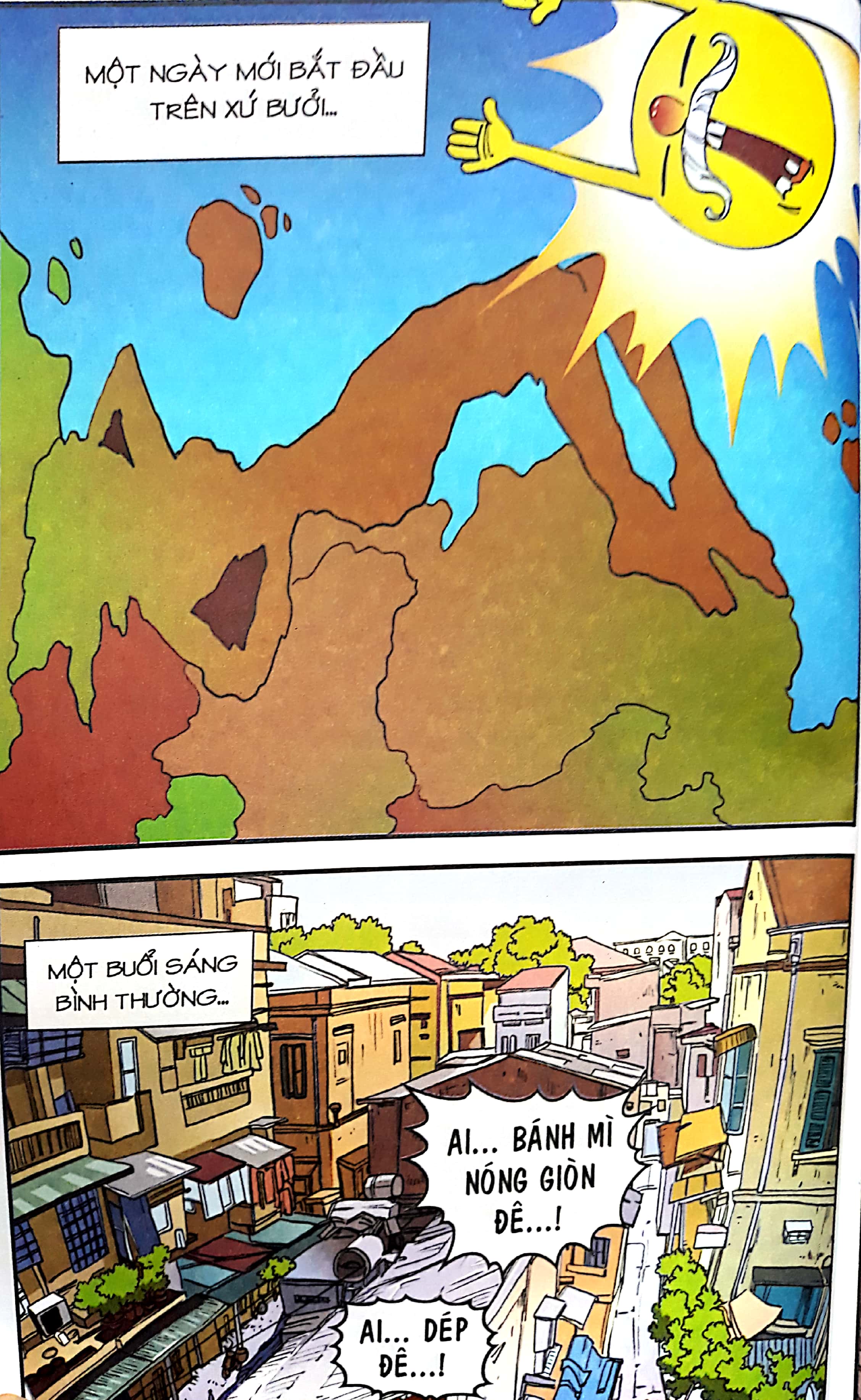 bộ học sinh chân kinh - tập 4: mạnh ai nấy xả - Ảnh 5