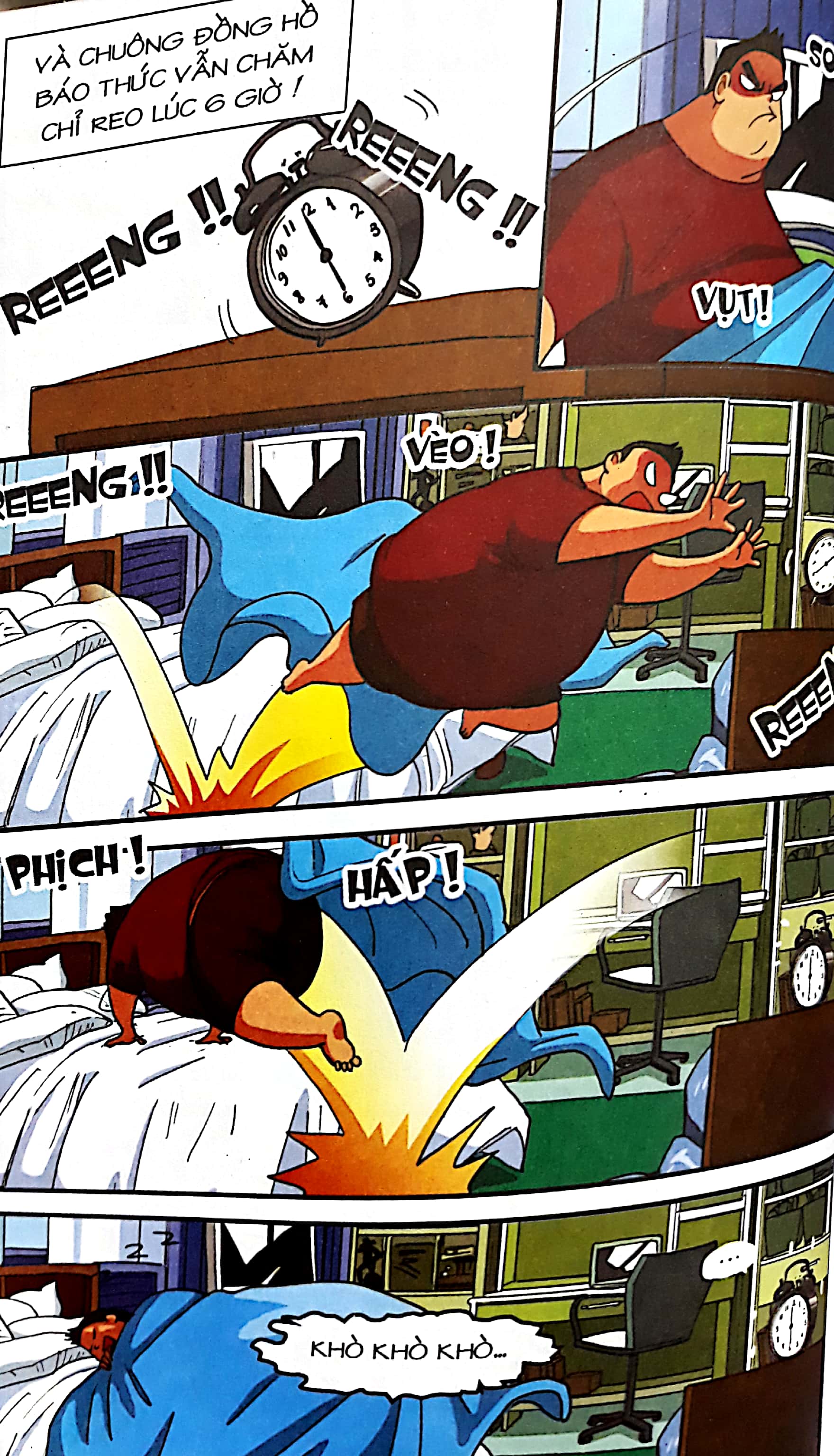 bộ học sinh chân kinh - tập 4: mạnh ai nấy xả - Ảnh 7