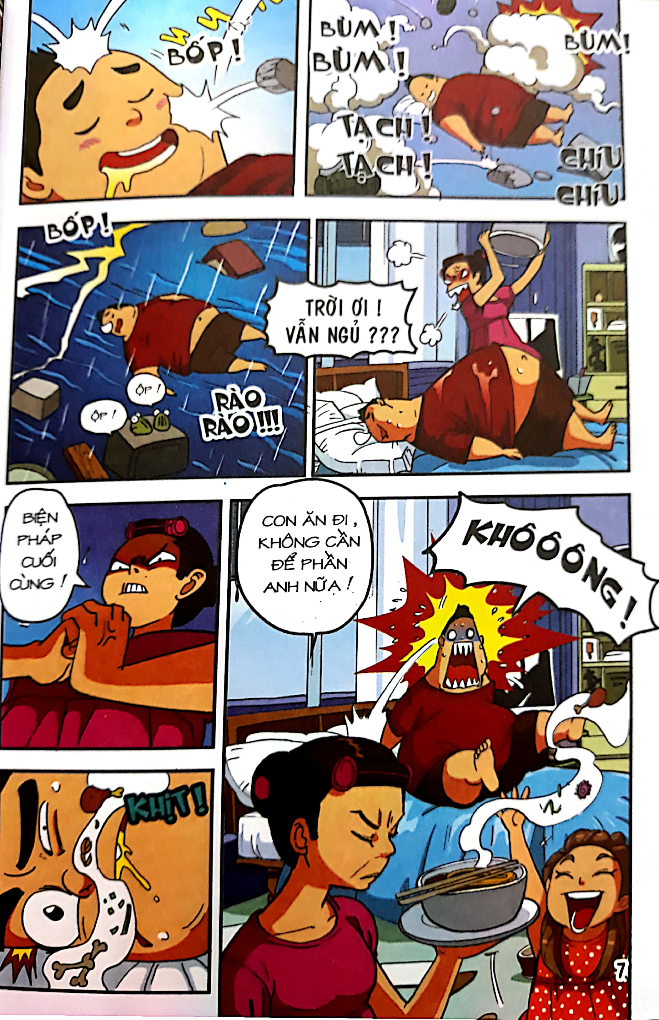 bộ học sinh chân kinh - tập 4: mạnh ai nấy xả - Ảnh 8