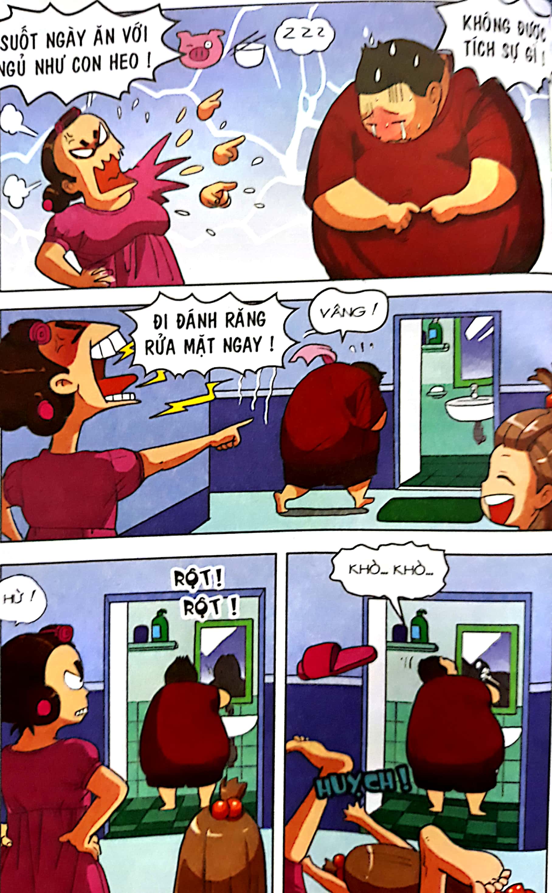 bộ học sinh chân kinh - tập 4: mạnh ai nấy xả - Ảnh 9