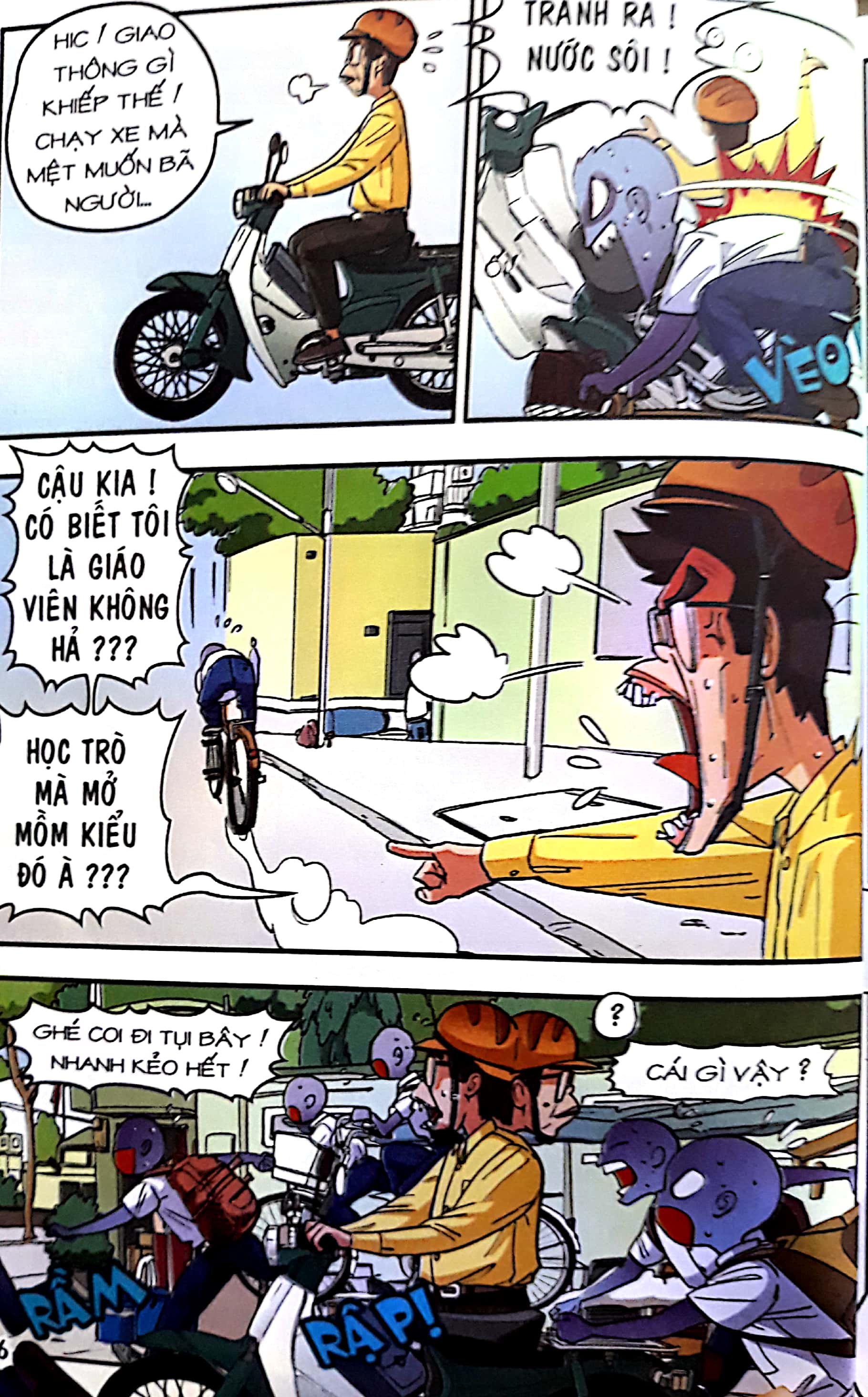 bộ học sinh chân kinh - tập 5: đô la thần chưởng - Ảnh 5