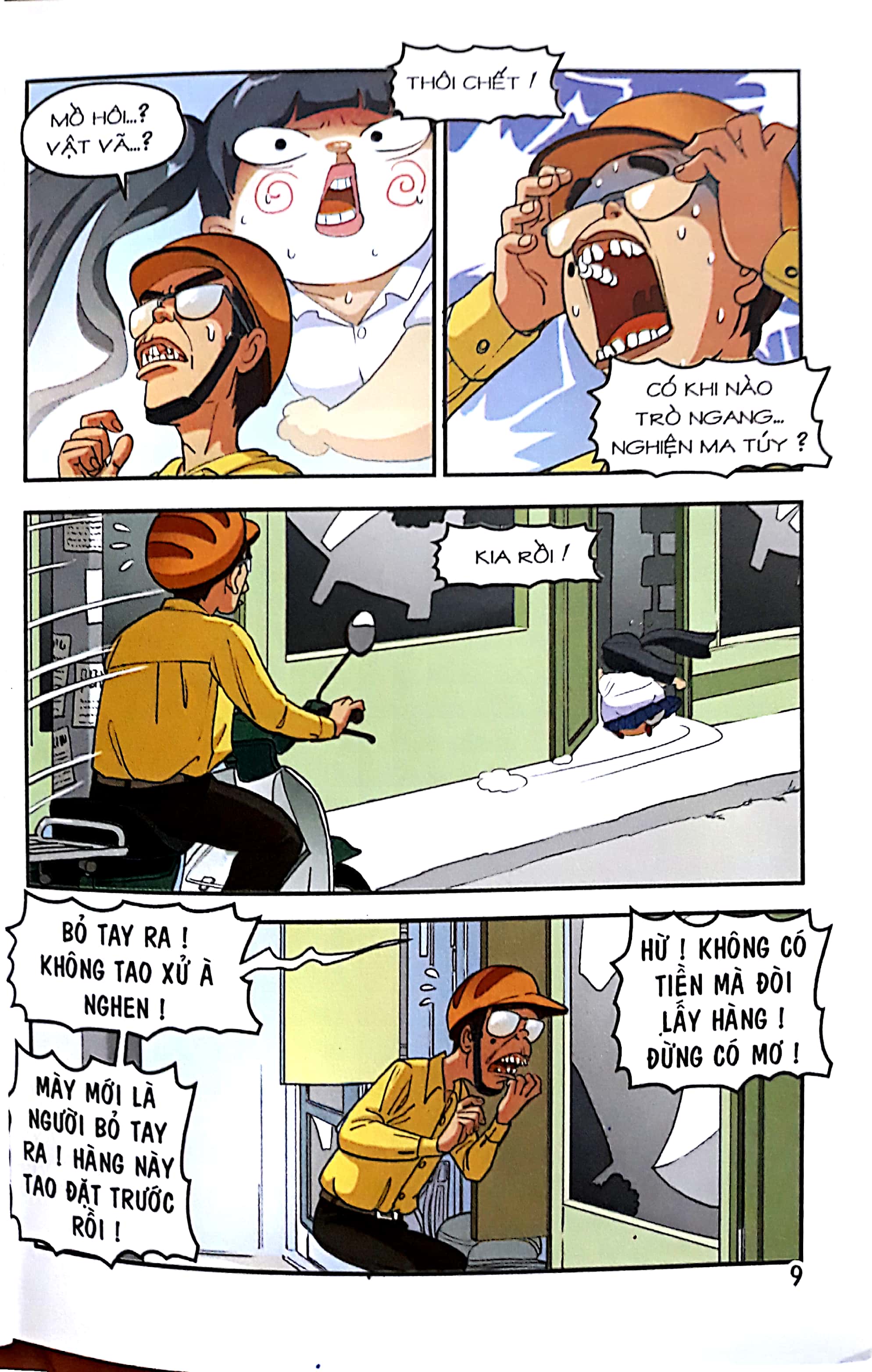 bộ học sinh chân kinh - tập 5: đô la thần chưởng - Ảnh 8