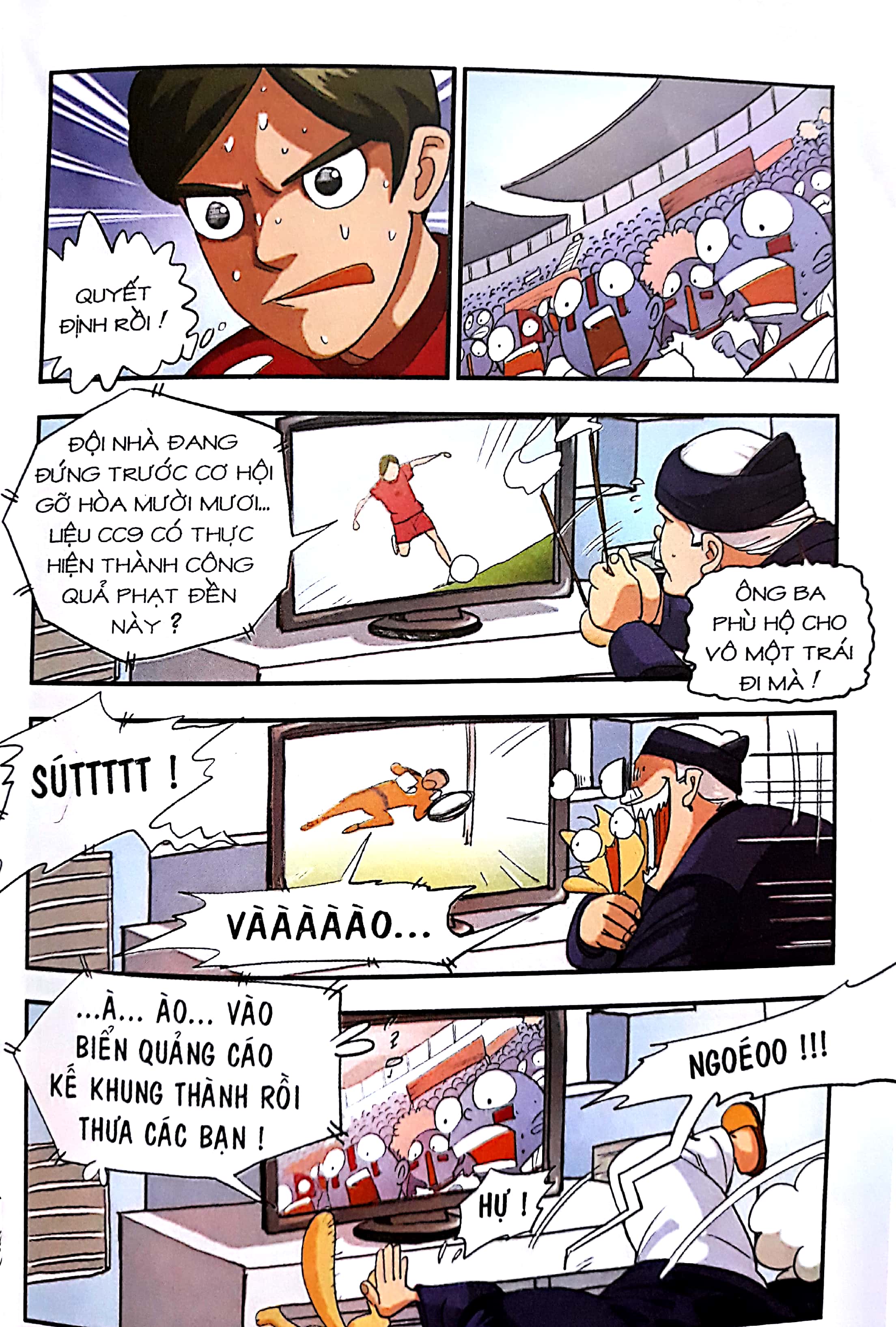 bộ học sinh chân kinh - tập 6: hội khỏe phù mỏ - Ảnh 4