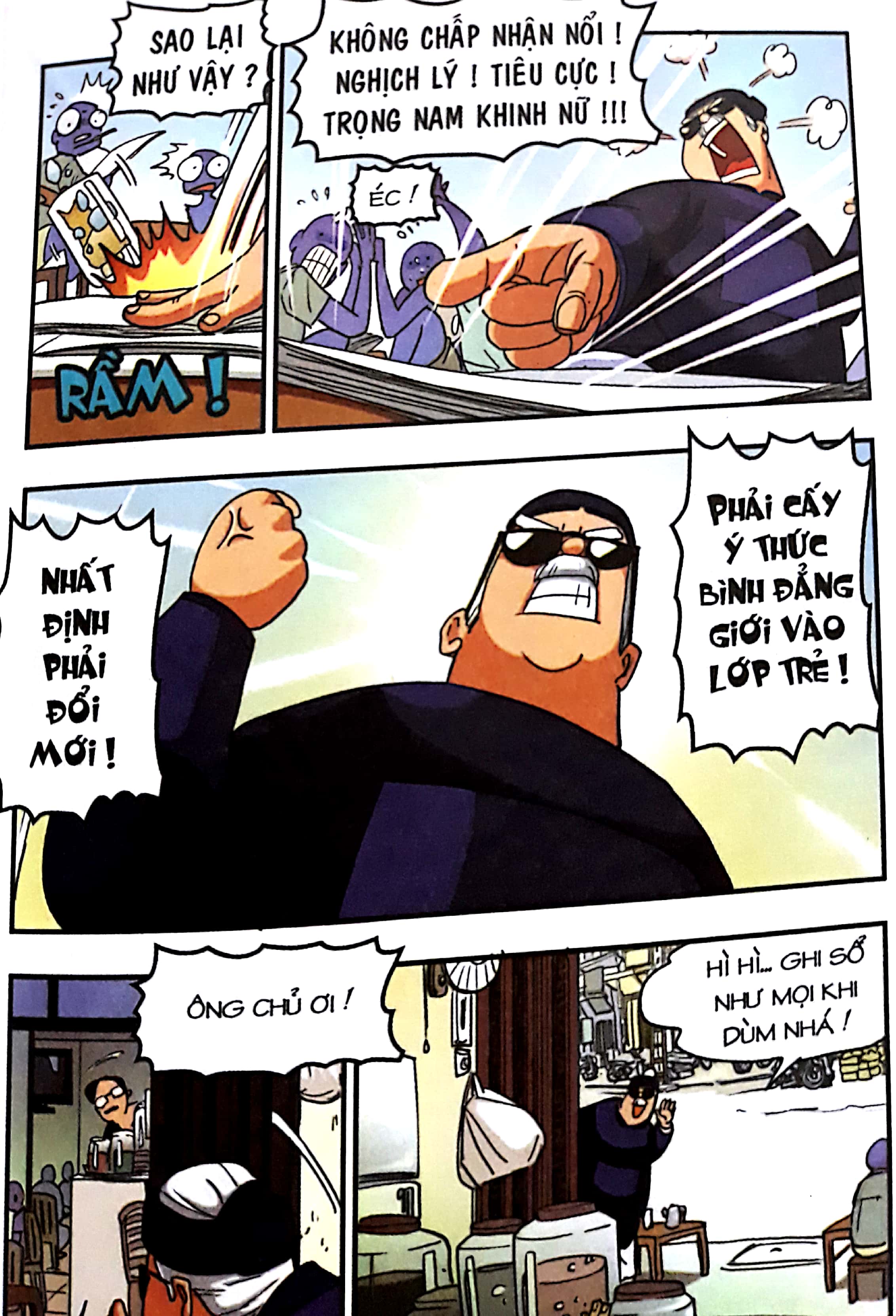 bộ học sinh chân kinh - tập 6: hội khỏe phù mỏ - Ảnh 6