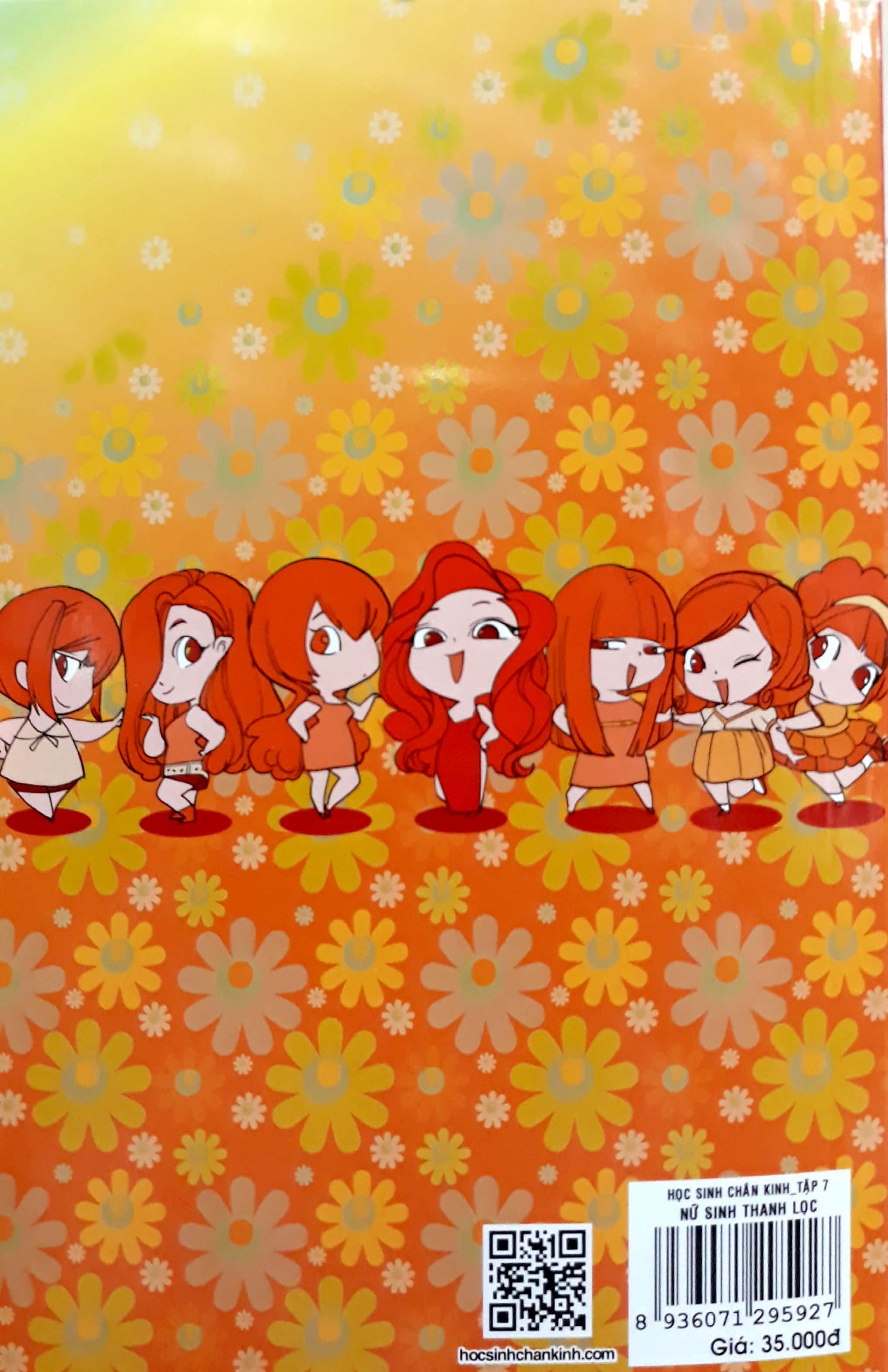 bộ học sinh chân kinh - tập 7: nữ sinh thanh lọc - Ảnh 2