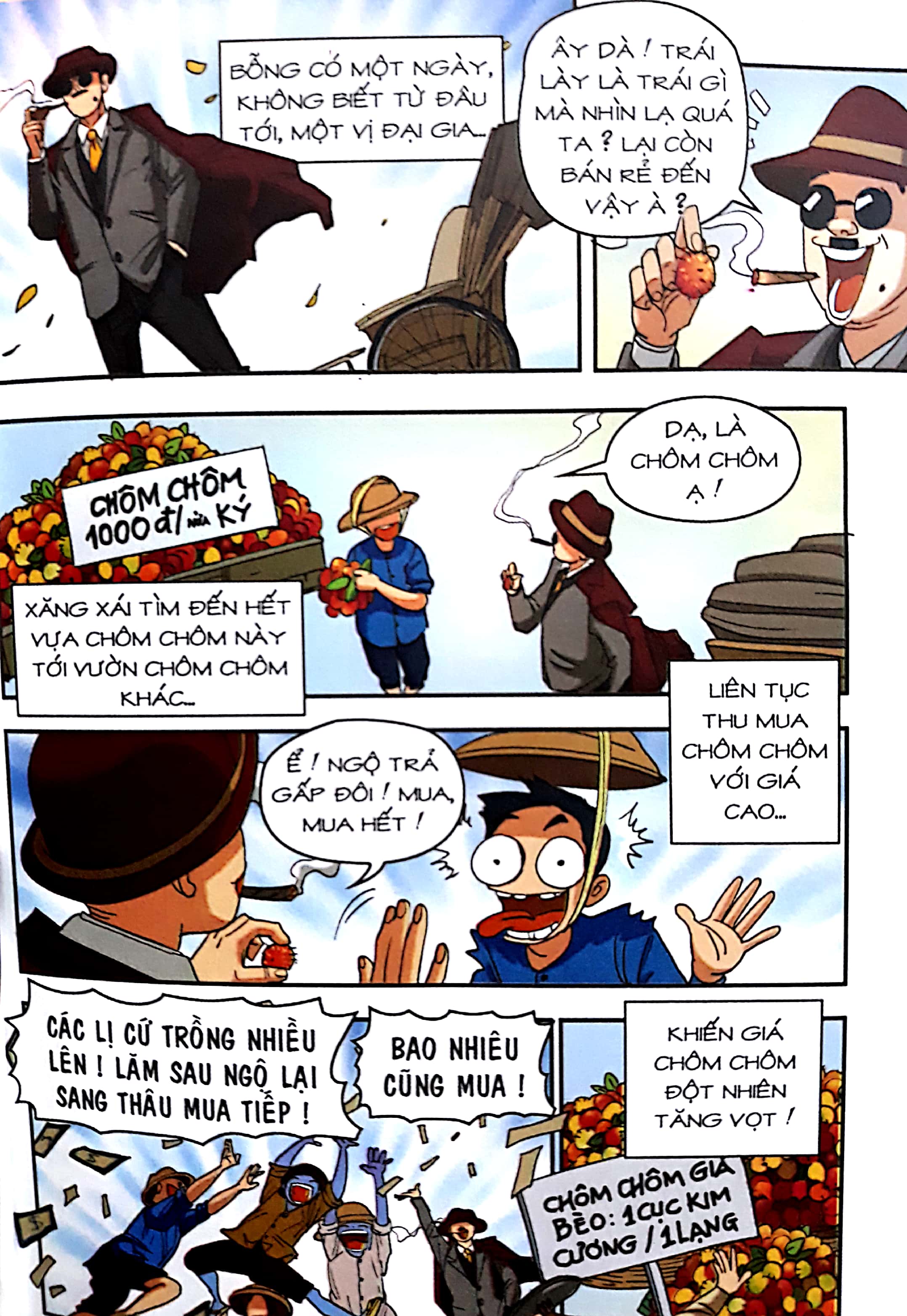 bộ học sinh chân kinh - tập 7: nữ sinh thanh lọc - Ảnh 4