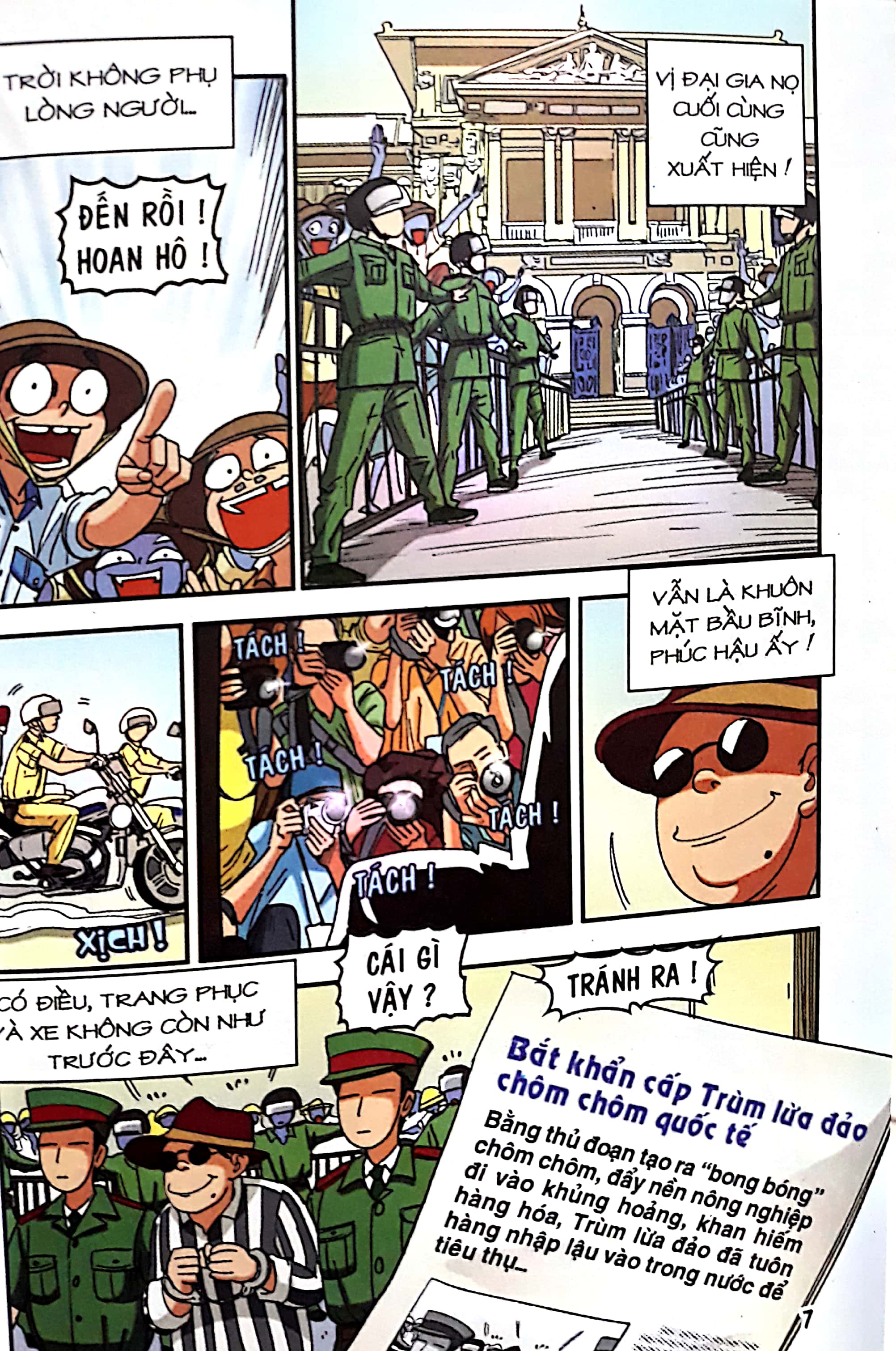 bộ học sinh chân kinh - tập 7: nữ sinh thanh lọc - Ảnh 6