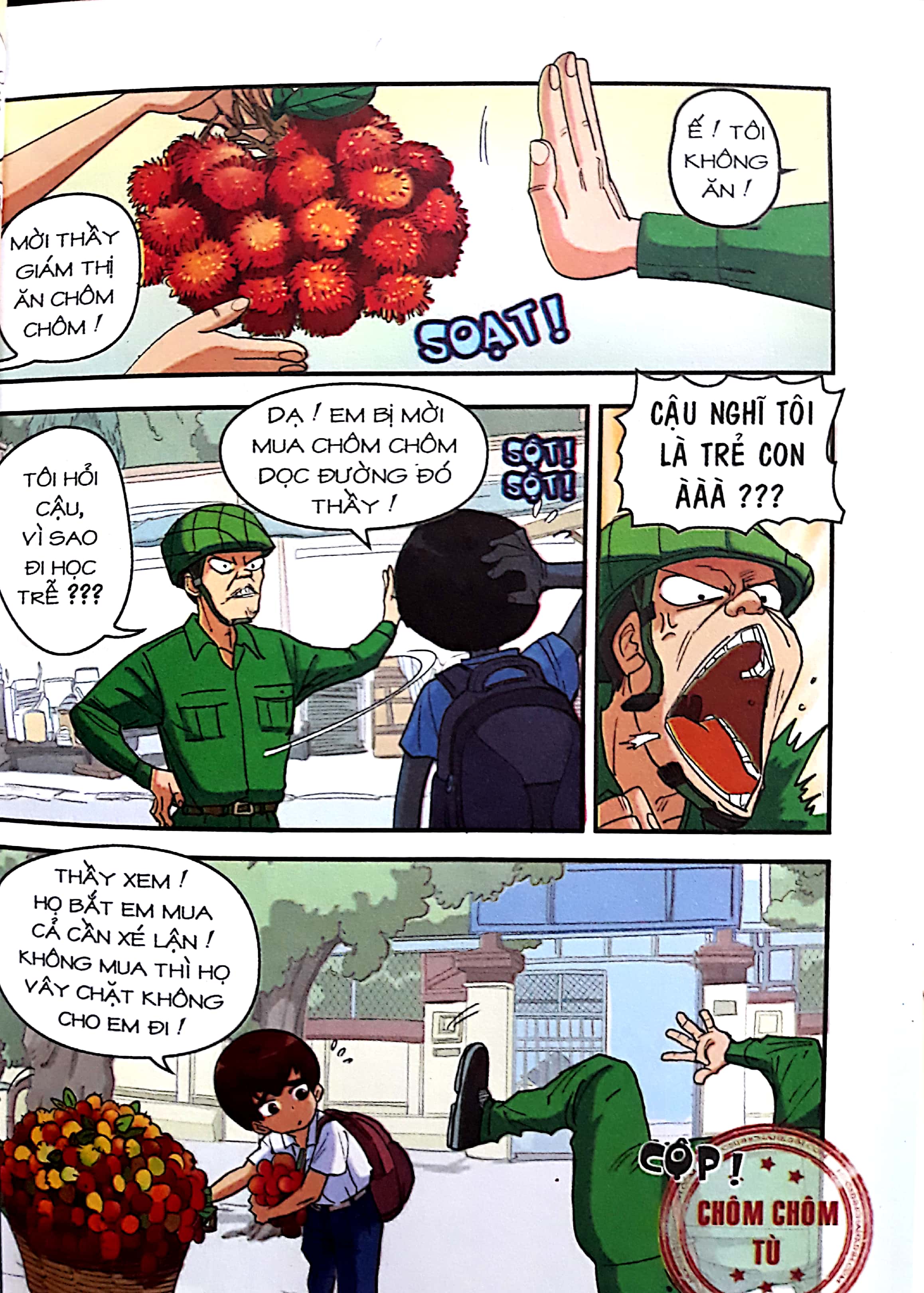 bộ học sinh chân kinh - tập 7: nữ sinh thanh lọc - Ảnh 8