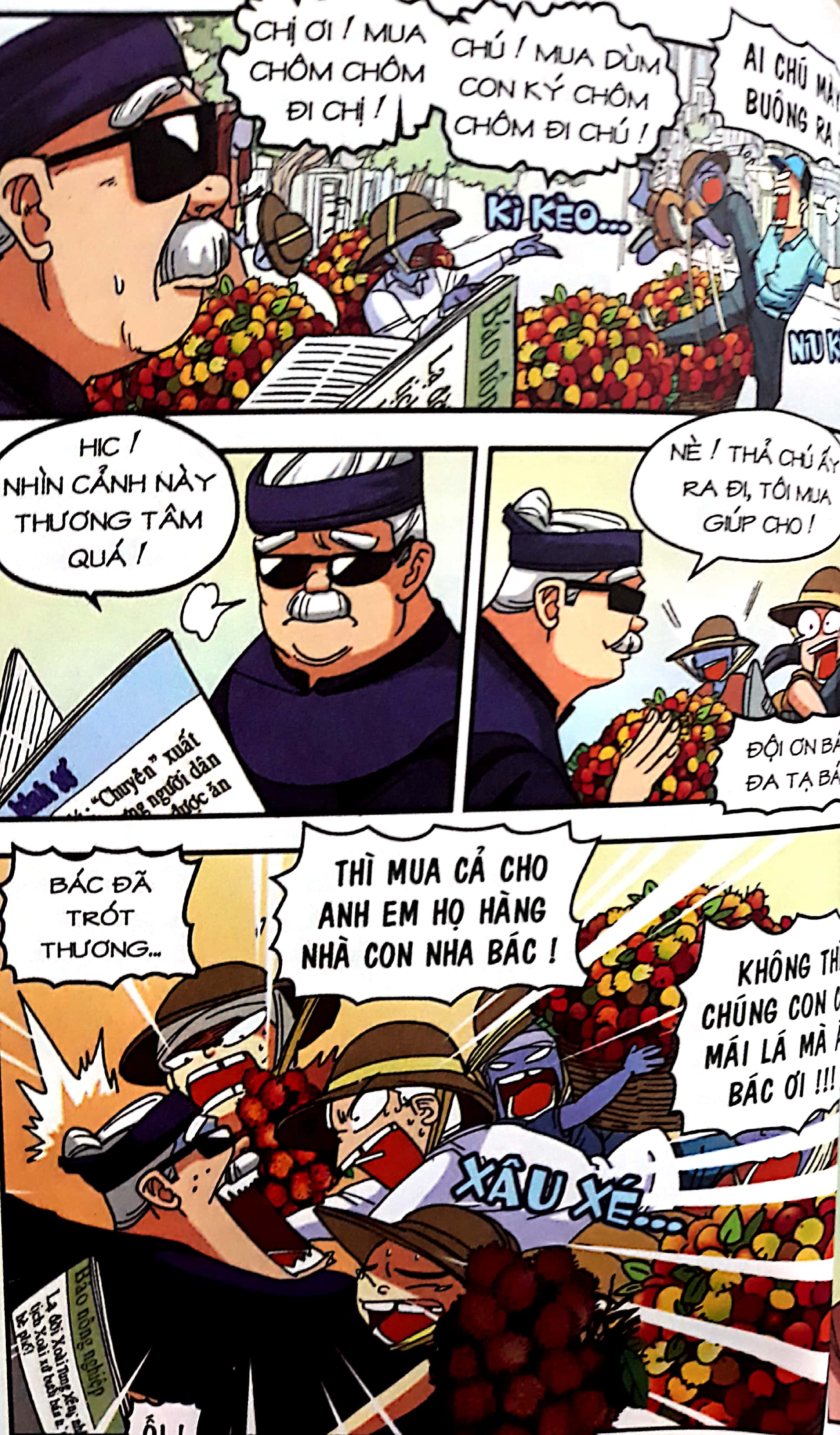 bộ học sinh chân kinh - tập 7: nữ sinh thanh lọc - Ảnh 9