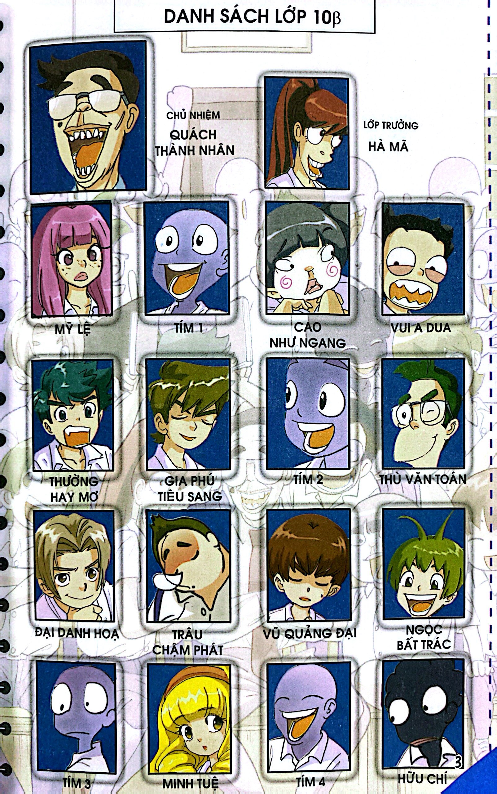 bộ học sinh chân kinh - tập 8: anh hùng bàn phím - Ảnh 3