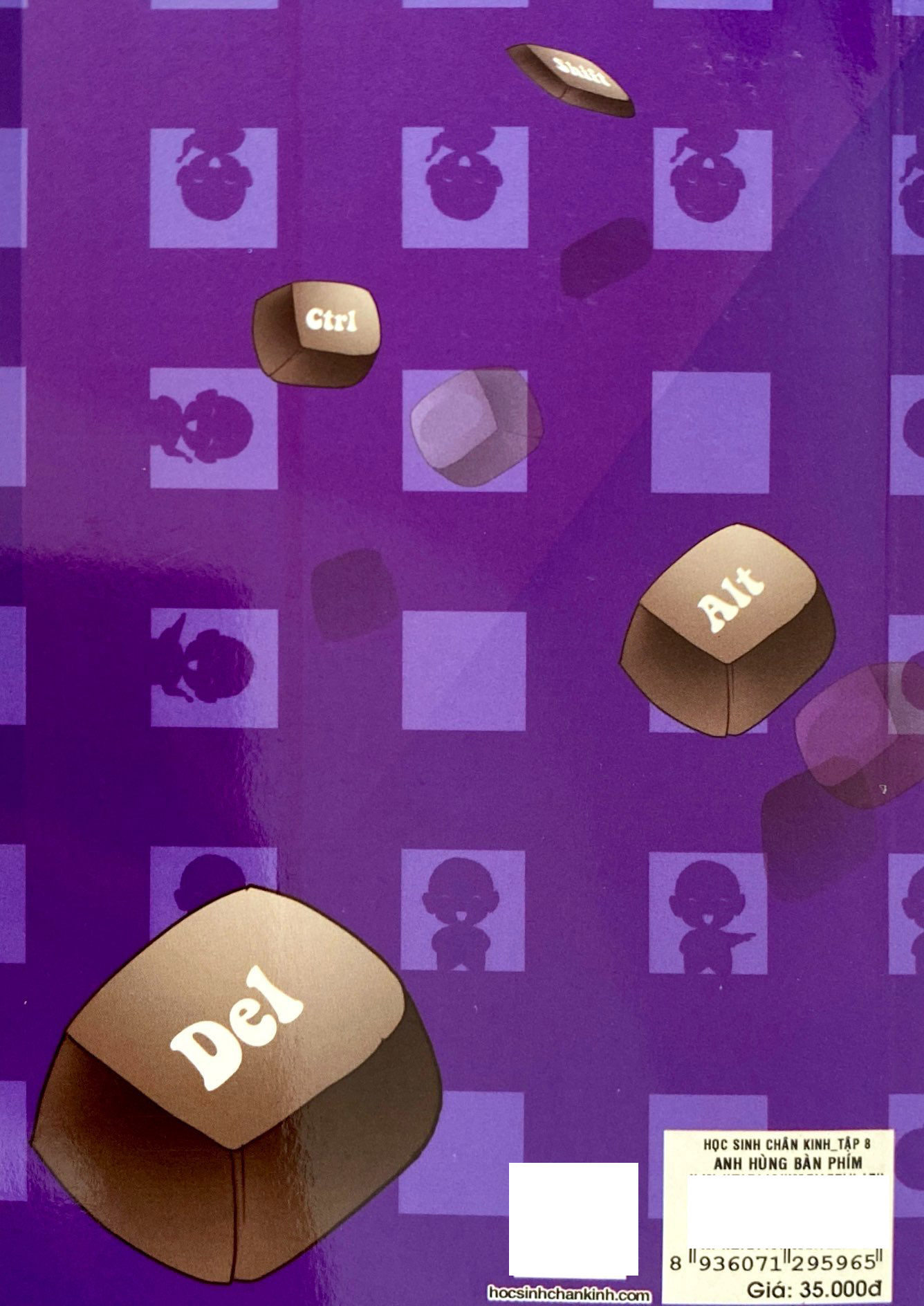 bộ học sinh chân kinh - tập 8: anh hùng bàn phím - Ảnh 7