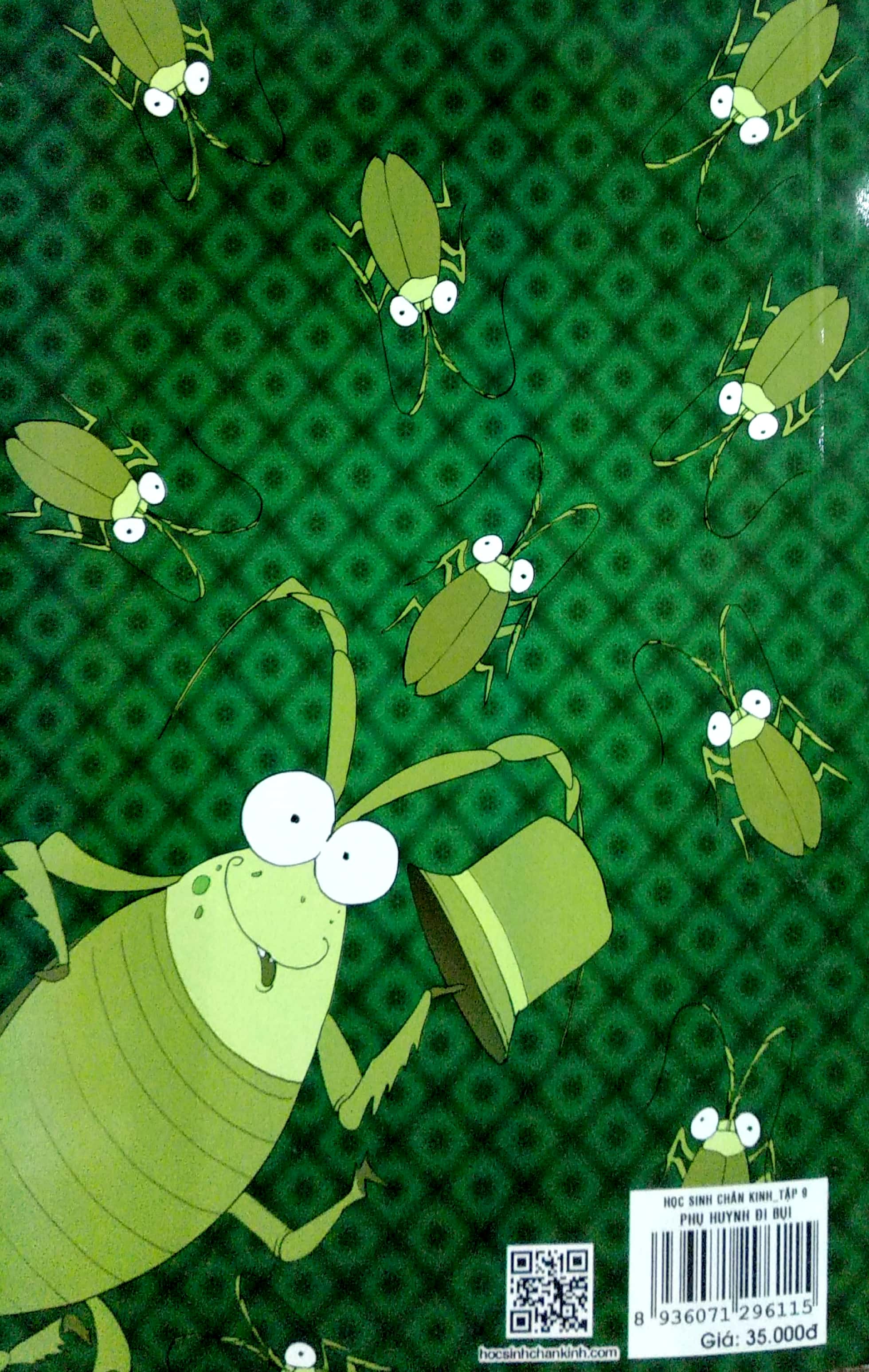 bộ học sinh chân kinh - tập 9: phụ huynh đi bụi - Ảnh 10