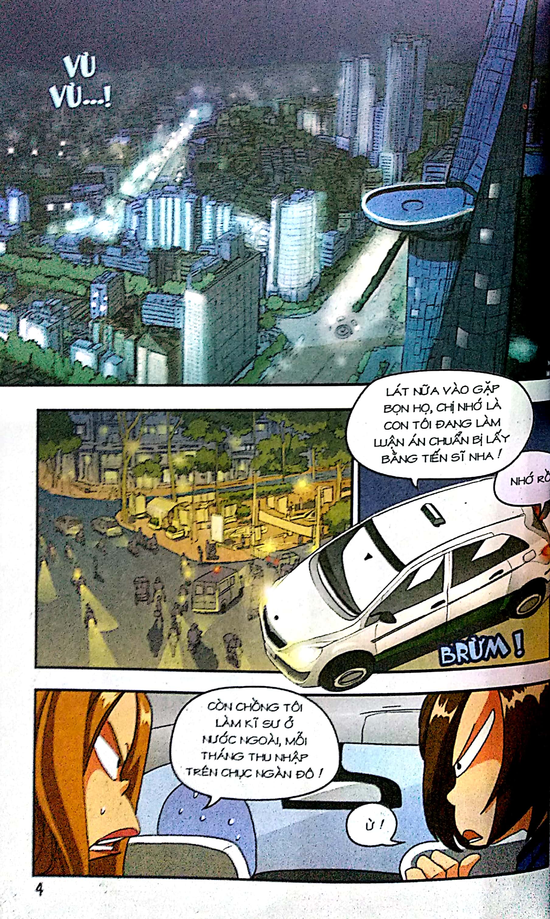 bộ học sinh chân kinh - tập 9: phụ huynh đi bụi - Ảnh 2