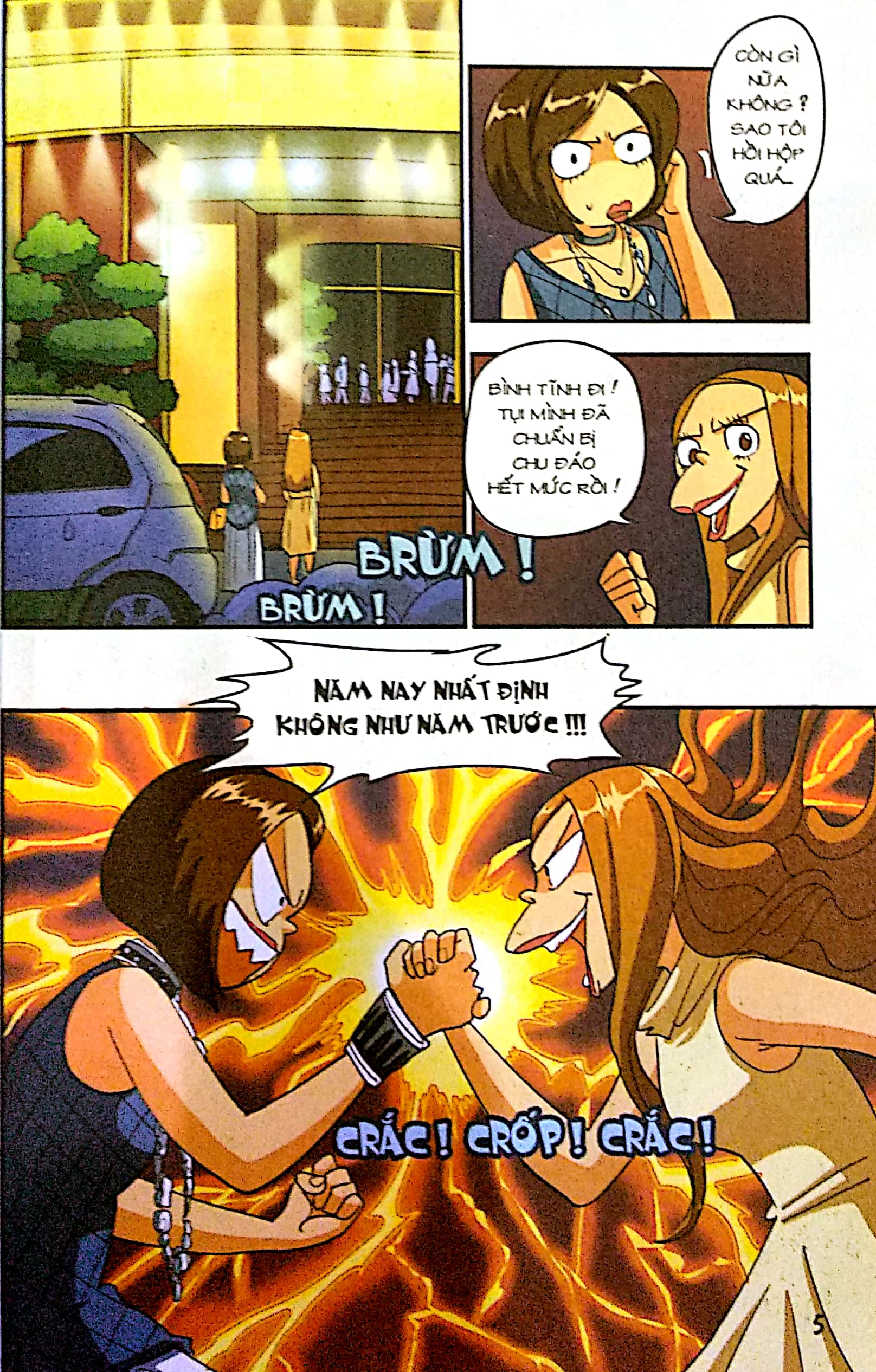 bộ học sinh chân kinh - tập 9: phụ huynh đi bụi - Ảnh 3