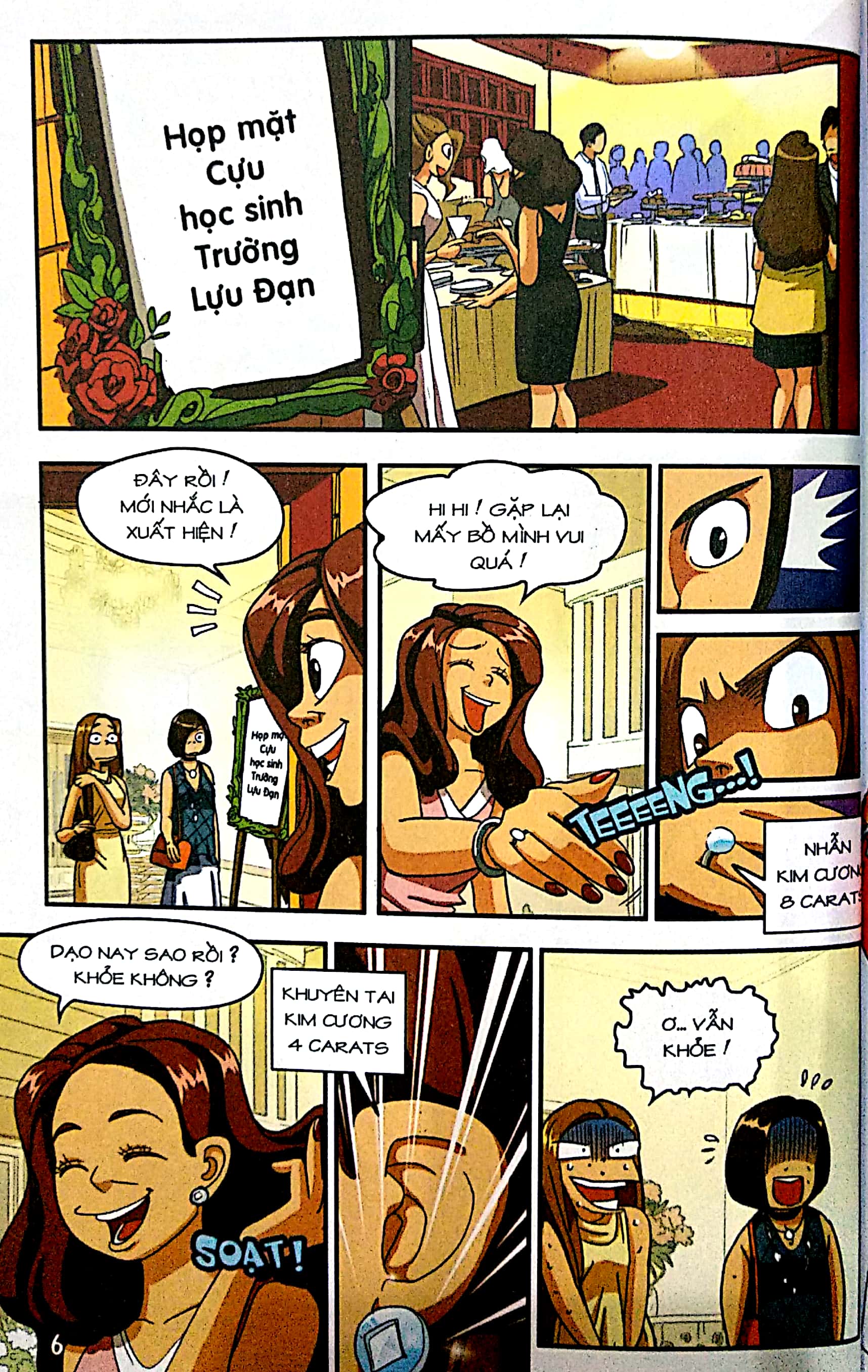 bộ học sinh chân kinh - tập 9: phụ huynh đi bụi - Ảnh 4