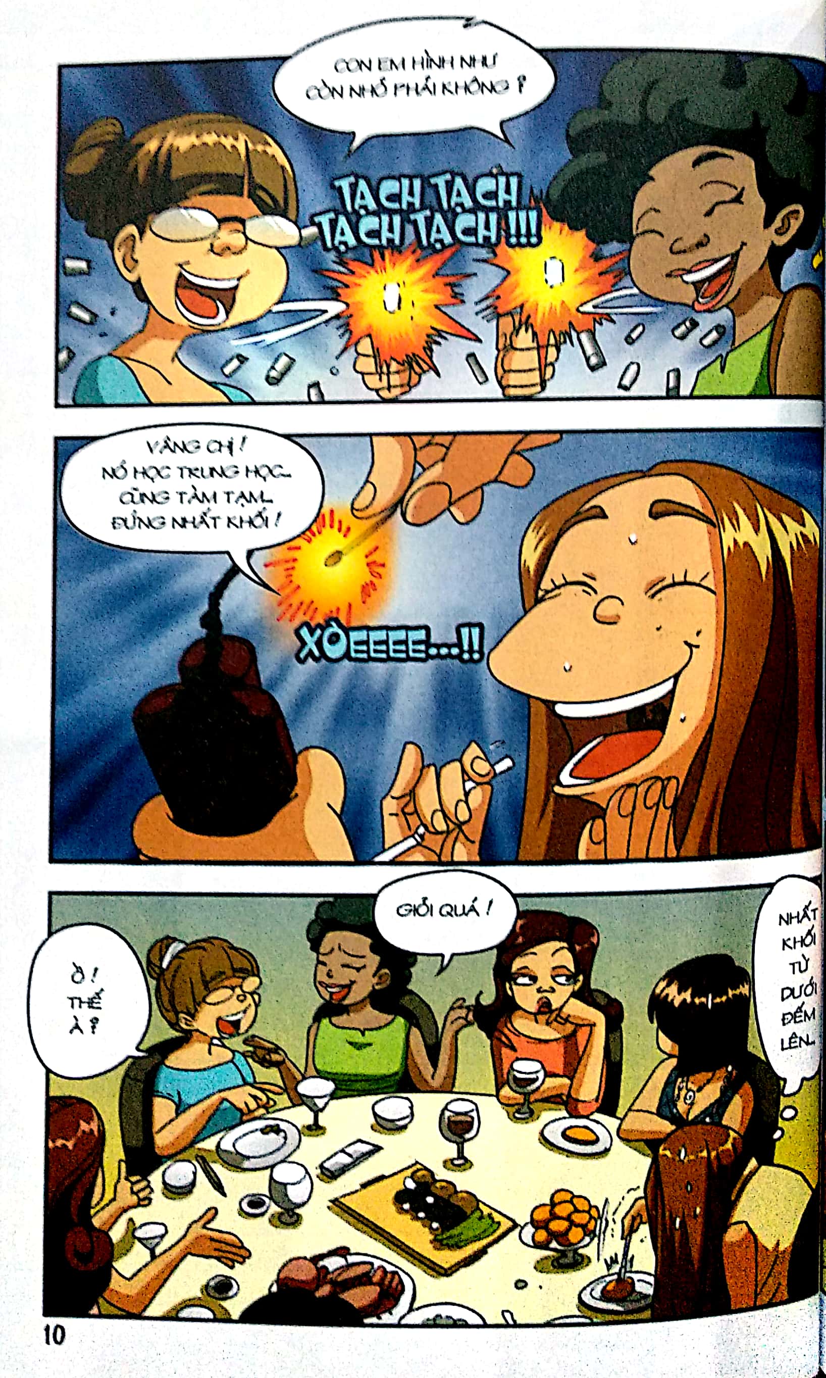 bộ học sinh chân kinh - tập 9: phụ huynh đi bụi - Ảnh 8