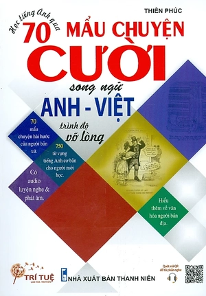 bộ học tiếng anh qua 70 mẩu chuyện cười song ngữ anh - việt: trình độ vỡ lòng - Ảnh 2