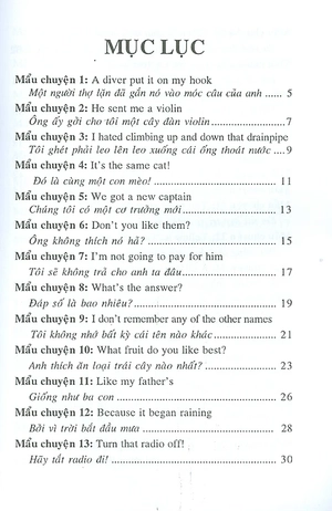 bộ học tiếng anh qua 70 mẩu chuyện cười song ngữ anh - việt: trình độ vỡ lòng - Ảnh 4