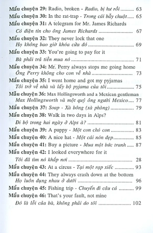 bộ học tiếng anh qua 70 mẩu chuyện cười song ngữ anh - việt: trình độ vỡ lòng - Ảnh 5