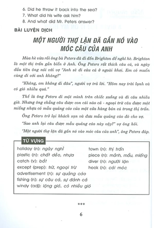 bộ học tiếng anh qua 70 mẩu chuyện cười song ngữ anh - việt: trình độ vỡ lòng - Ảnh 7