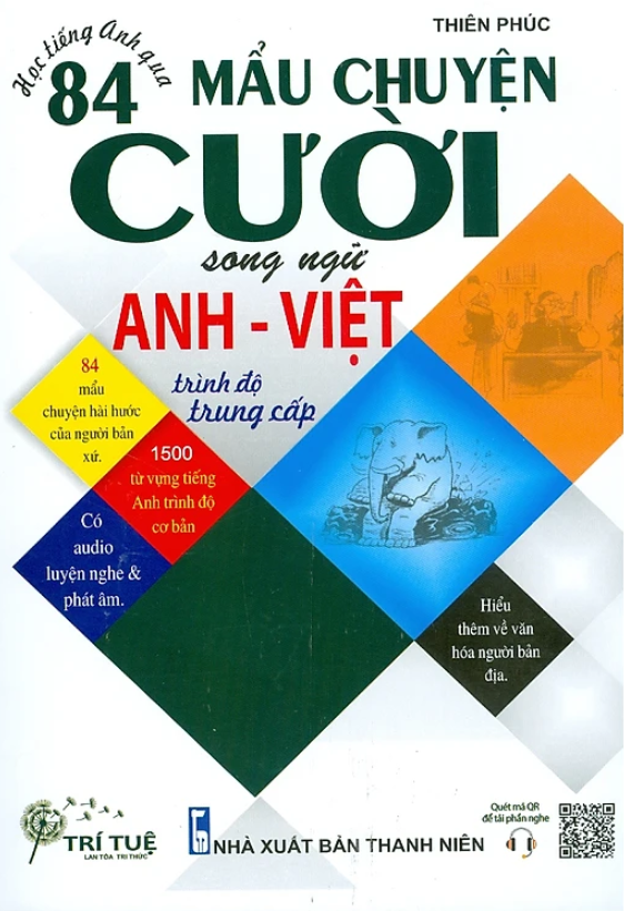 bộ học tiếng anh qua 84 mẩu chuyện cười song ngữ anh - việt (trình độ trung cấp) - Ảnh 2