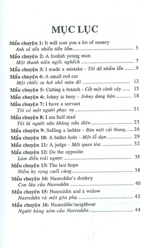 bộ học tiếng anh qua 84 mẩu chuyện cười song ngữ anh - việt (trình độ trung cấp) - Ảnh 3
