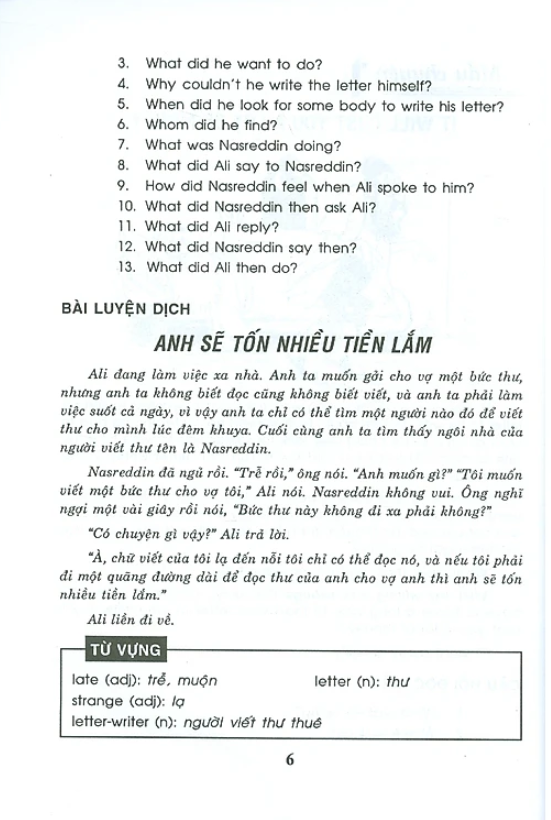bộ học tiếng anh qua 84 mẩu chuyện cười song ngữ anh - việt (trình độ trung cấp) - Ảnh 6