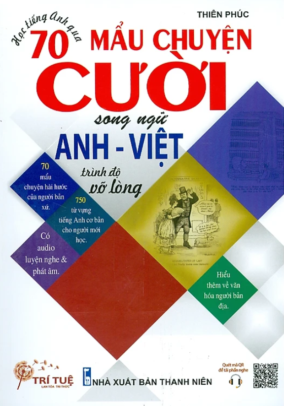 bộ học tiếng anh qua 90 mẩu chuyện cười song ngữ anh - việt (trình độ nâng cao) - Ảnh 2