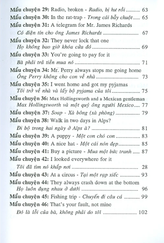 bộ học tiếng anh qua 90 mẩu chuyện cười song ngữ anh - việt (trình độ nâng cao) - Ảnh 5