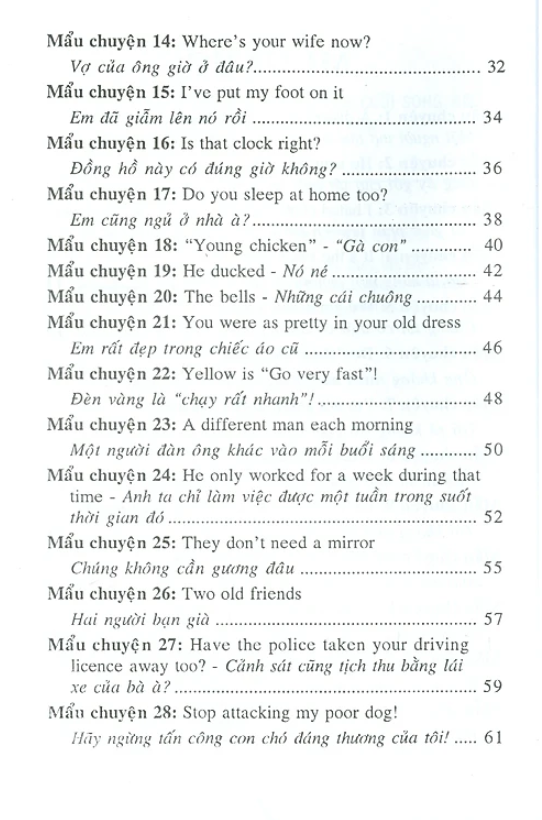 bộ học tiếng anh qua 90 mẩu chuyện cười song ngữ anh - việt (trình độ nâng cao) - Ảnh 6