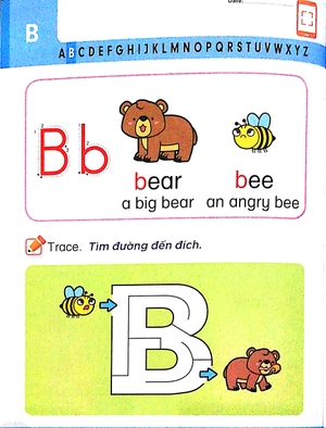 bộ học tiếng anh siêu thú vị - sách học 2 - Ảnh 3