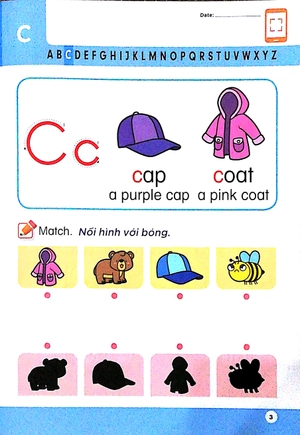 bộ học tiếng anh siêu thú vị - sách học 2 - Ảnh 4