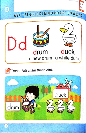 bộ học tiếng anh siêu thú vị - sách học 2 - Ảnh 5