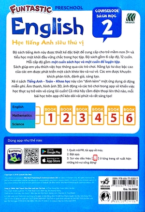 bộ học tiếng anh siêu thú vị - sách học 2 - Ảnh 6