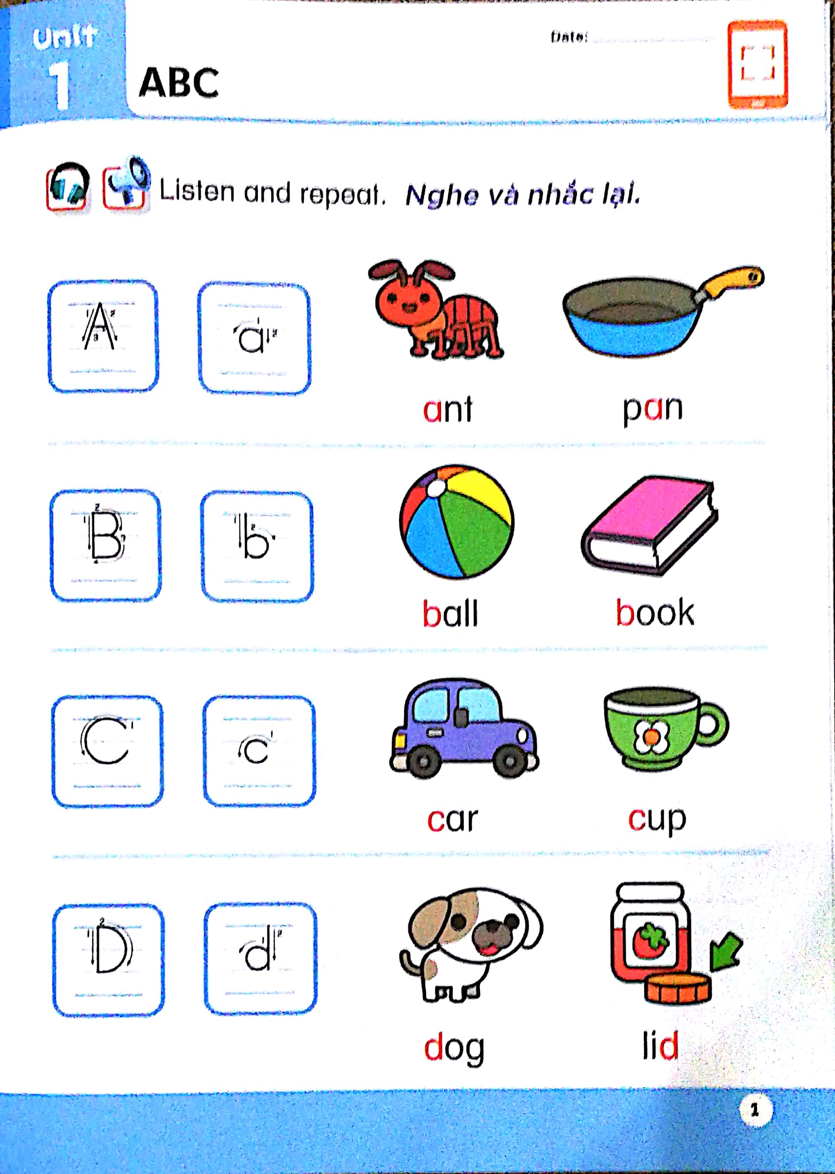 bộ học tiếng anh siêu thú vị - sách học 3 - Ảnh 2