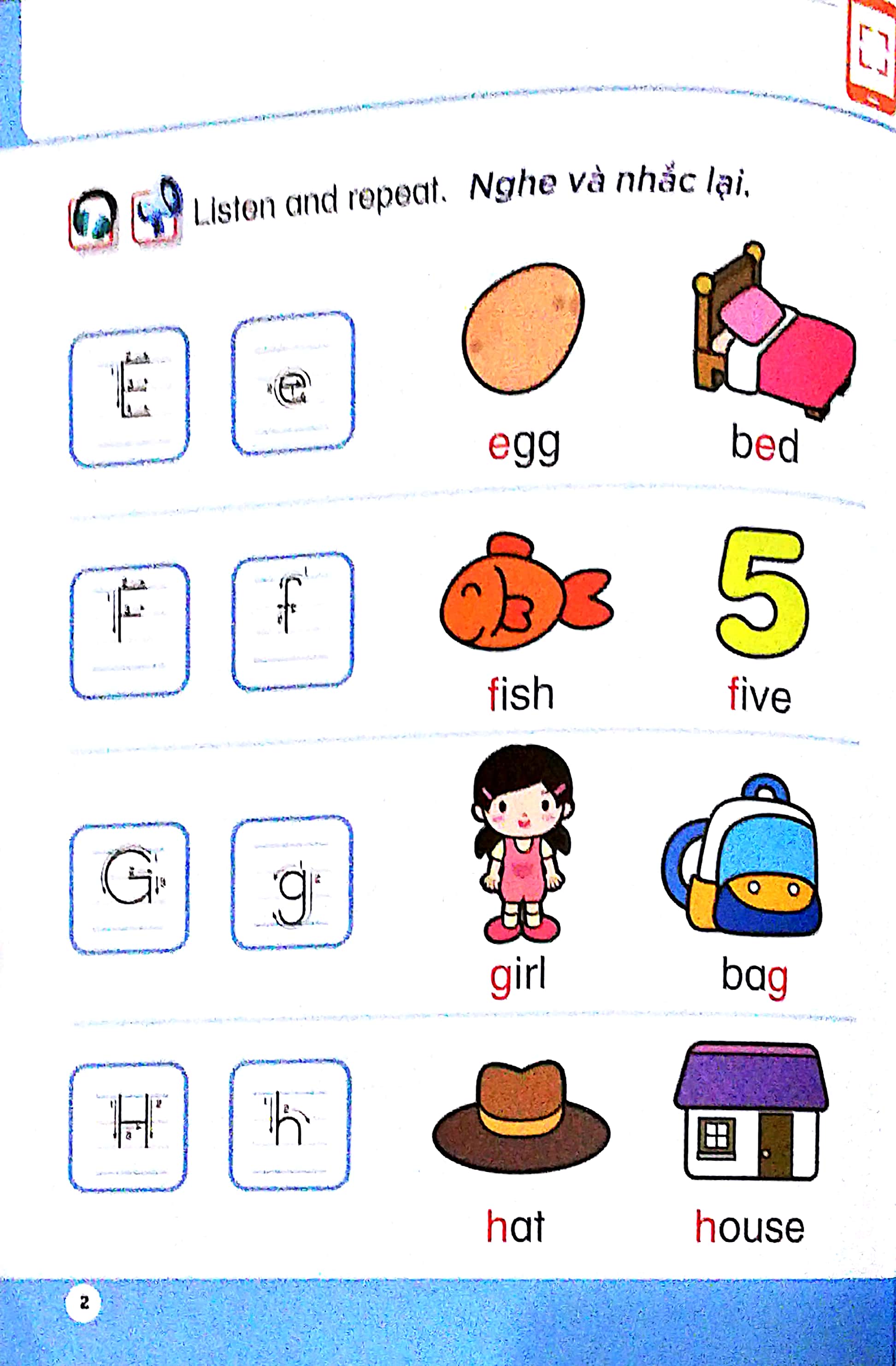 bộ học tiếng anh siêu thú vị - sách học 3 - Ảnh 3
