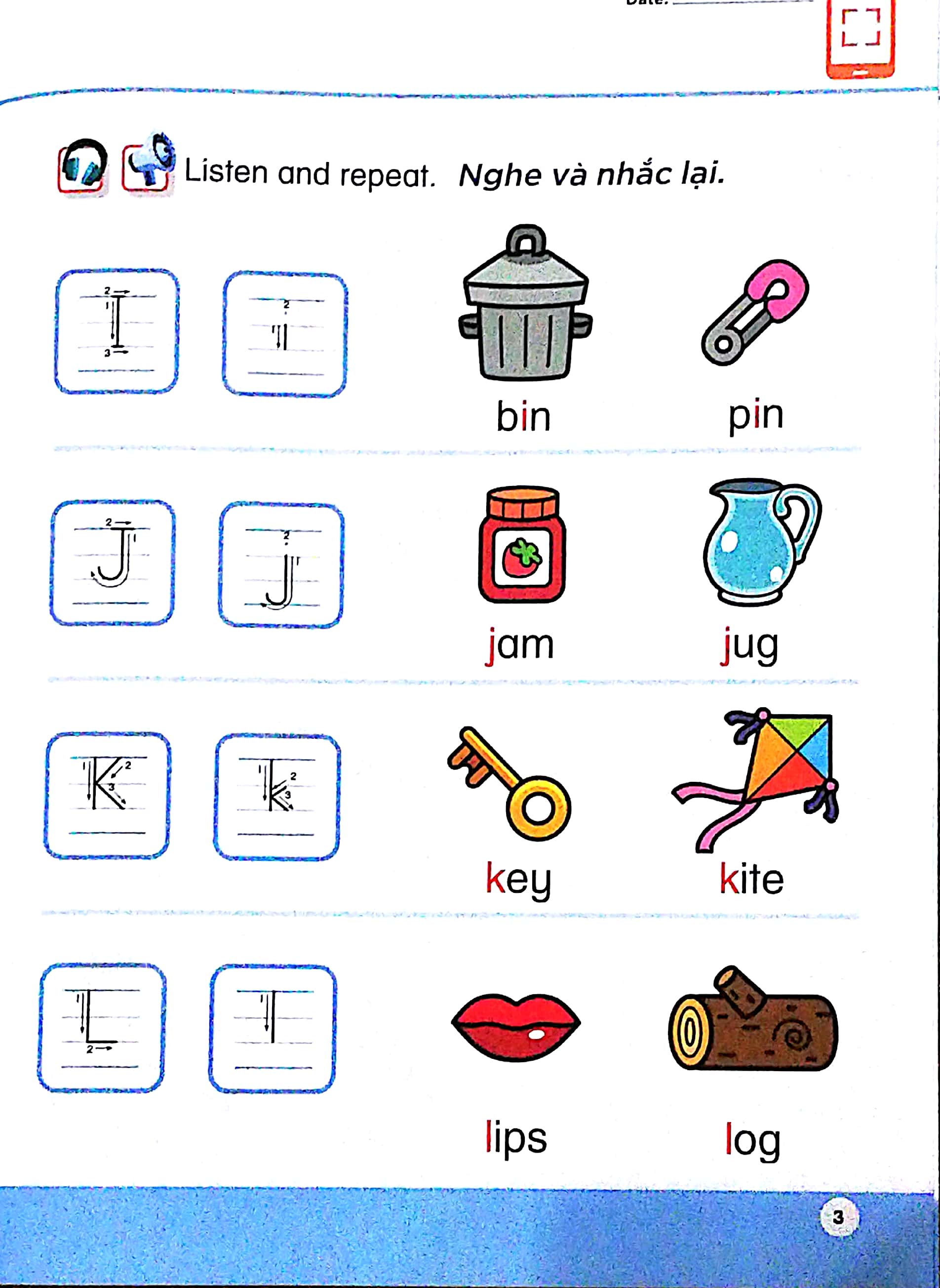 bộ học tiếng anh siêu thú vị - sách học 3 - Ảnh 4