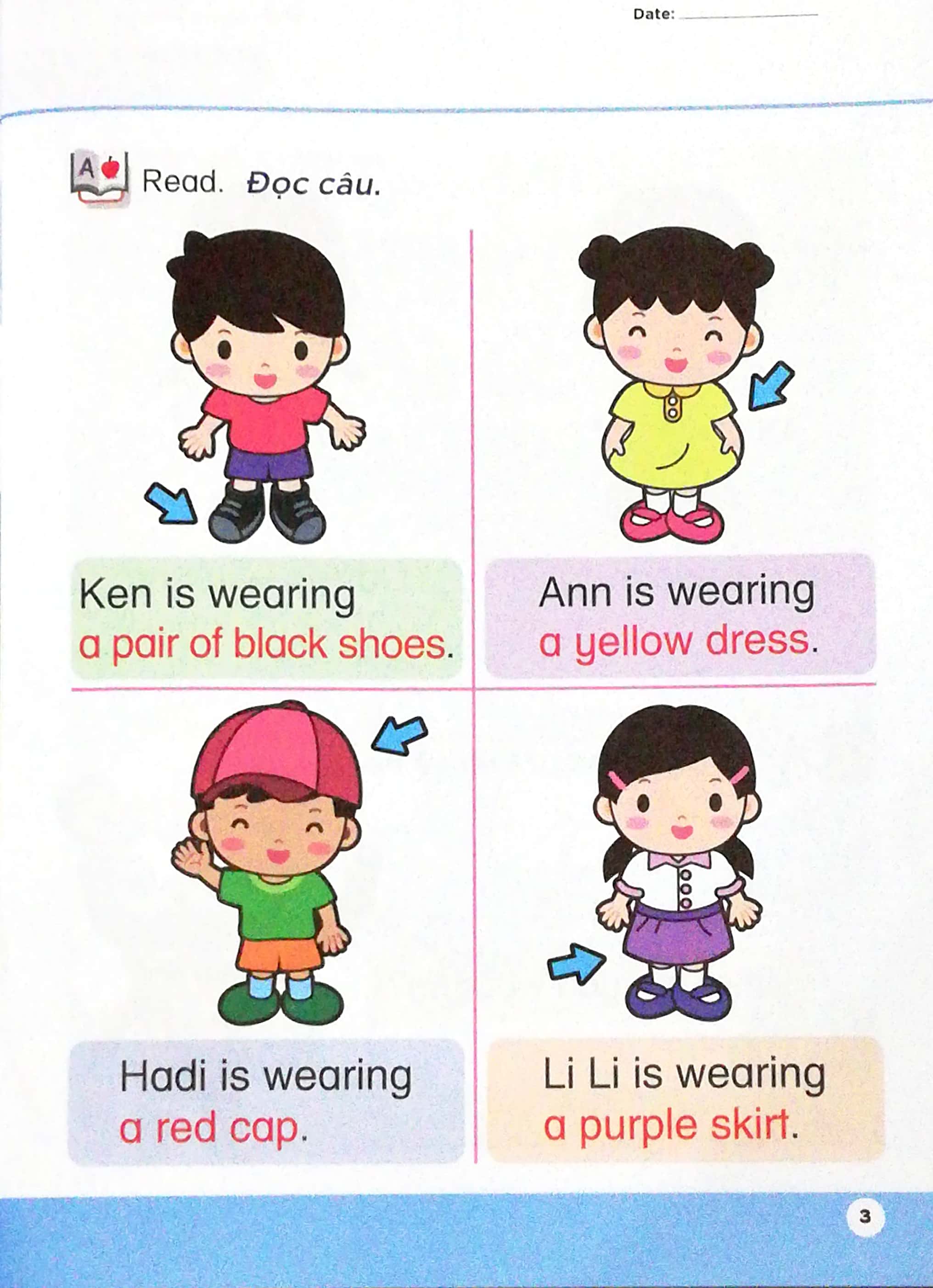 bộ học tiếng anh siêu thú vị - sách học 4 - Ảnh 4