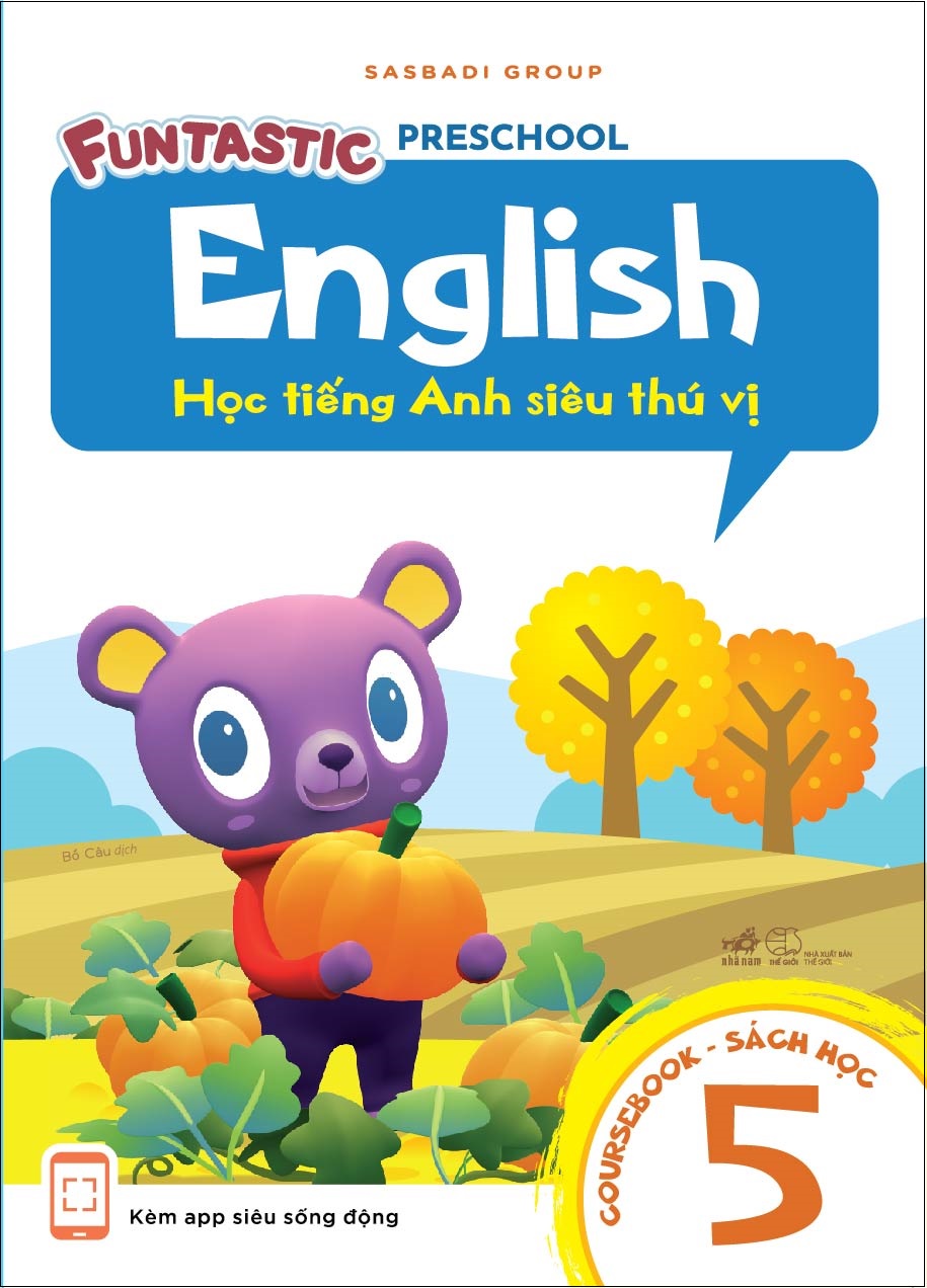 bộ học tiếng anh siêu thú vị - sách học 5 - Ảnh 2