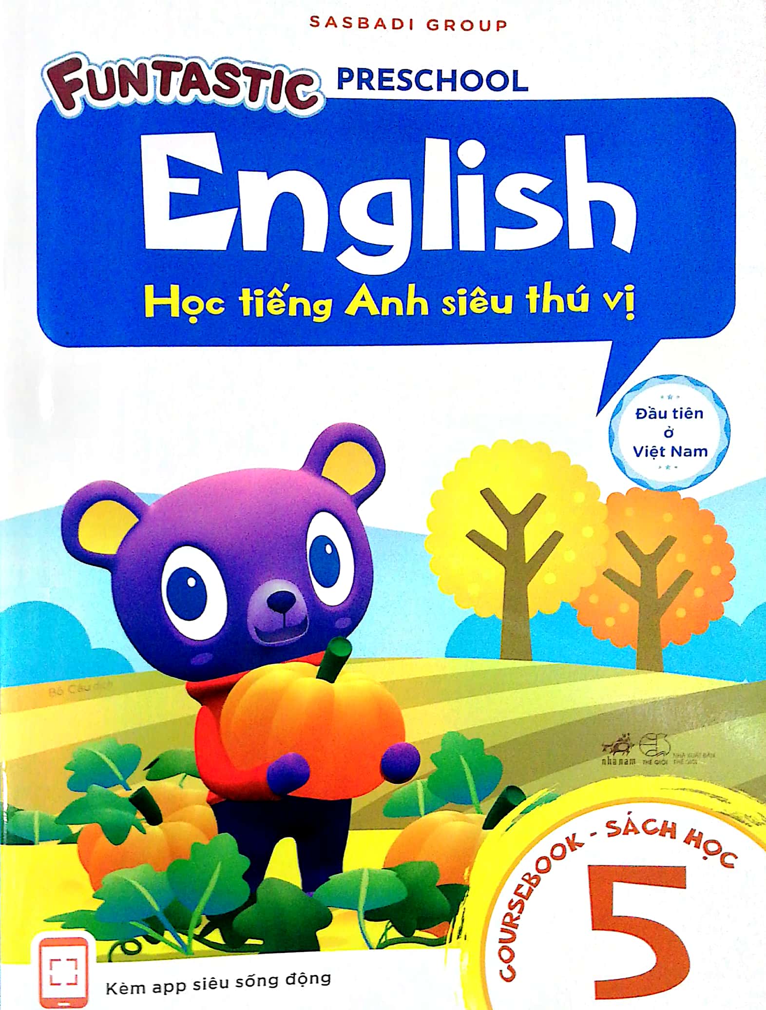 bộ học tiếng anh siêu thú vị - sách học 5 - Ảnh 3