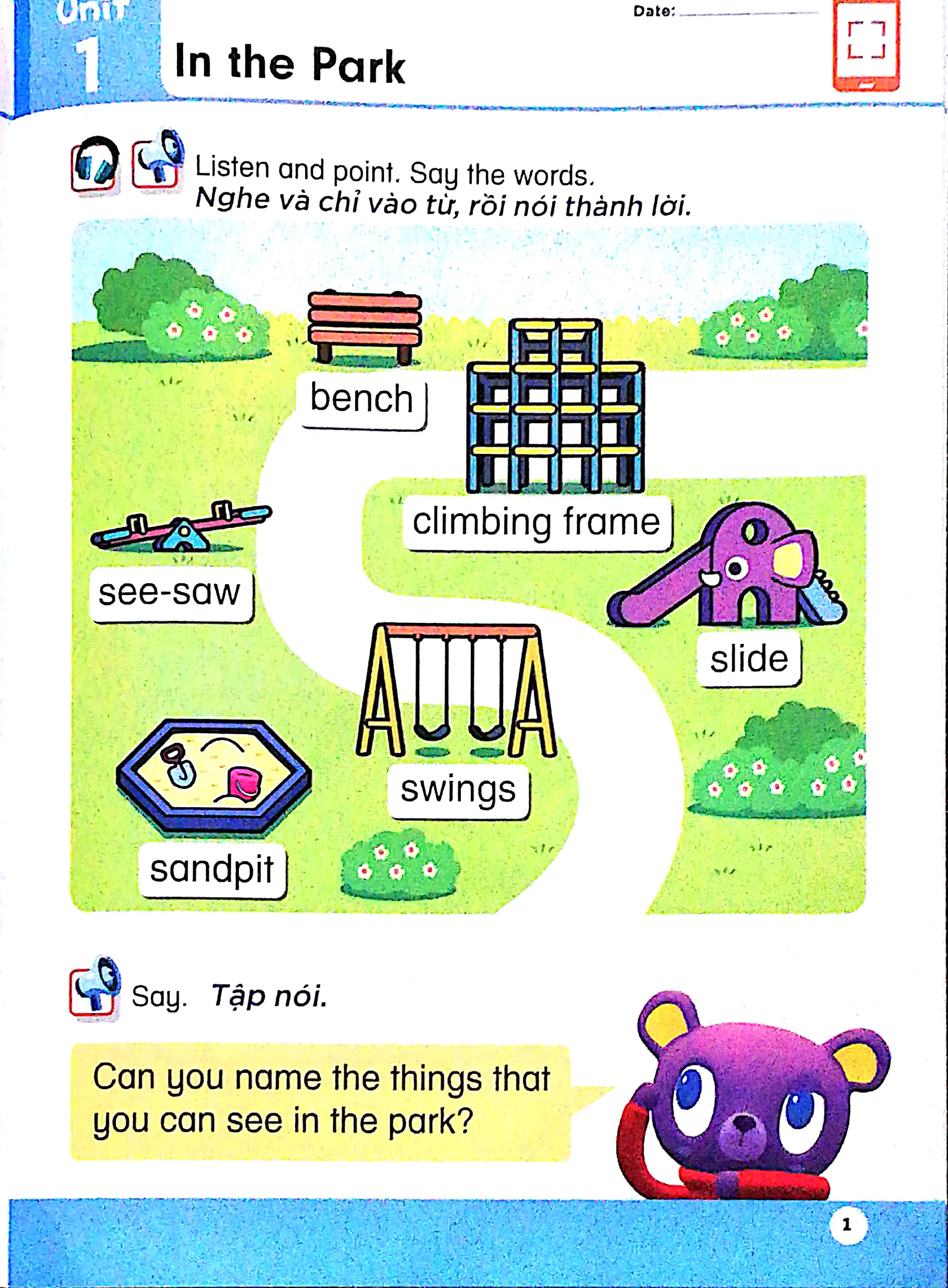 bộ học tiếng anh siêu thú vị - sách học 5 - Ảnh 4