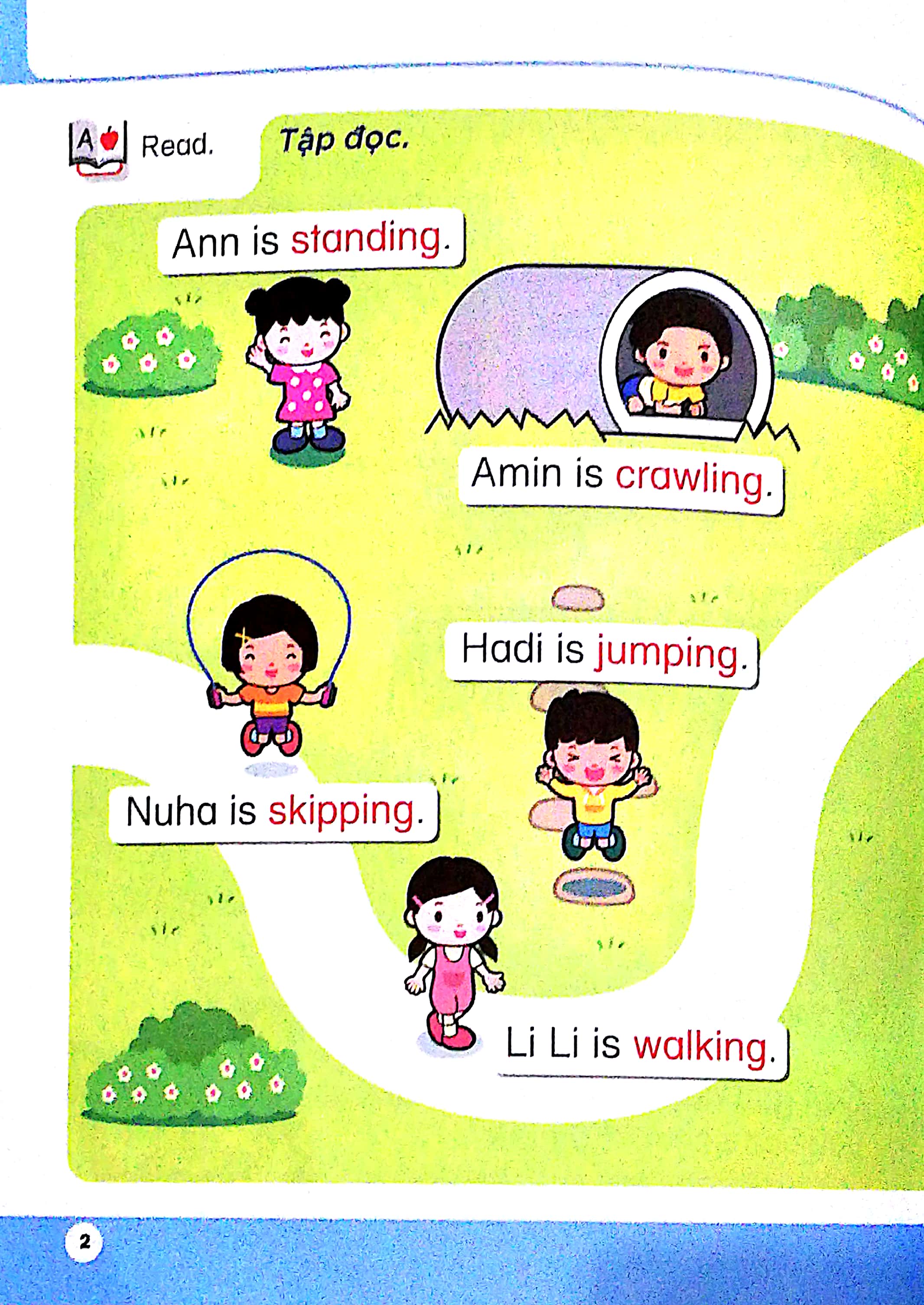 bộ học tiếng anh siêu thú vị - sách học 5 - Ảnh 5