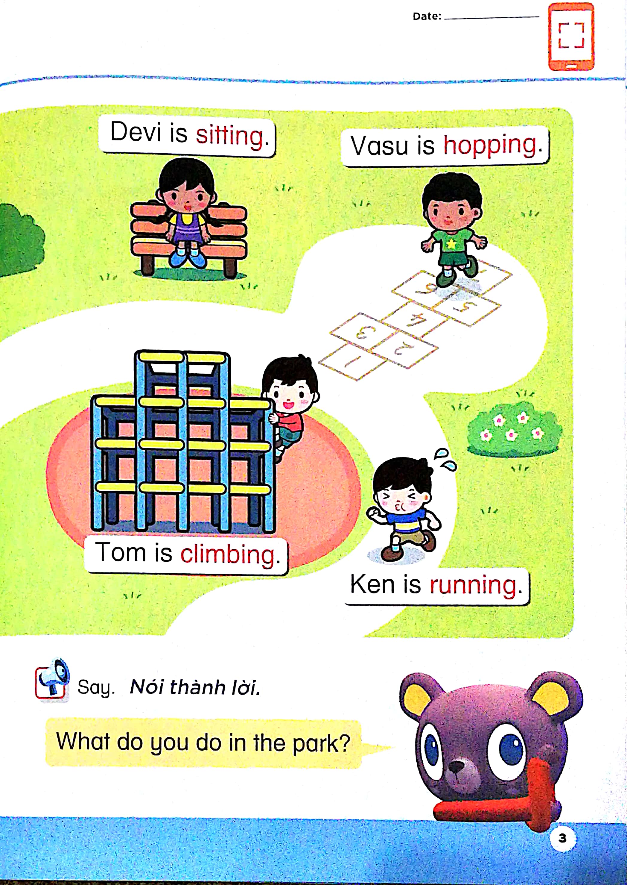 bộ học tiếng anh siêu thú vị - sách học 5 - Ảnh 6