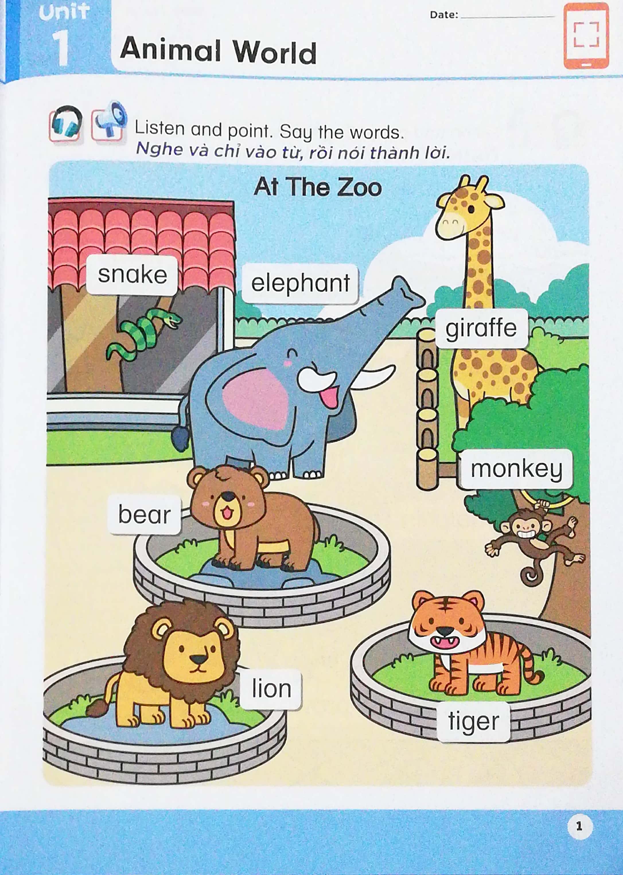 bộ học tiếng anh siêu thú vị - sách học 6 - Ảnh 2