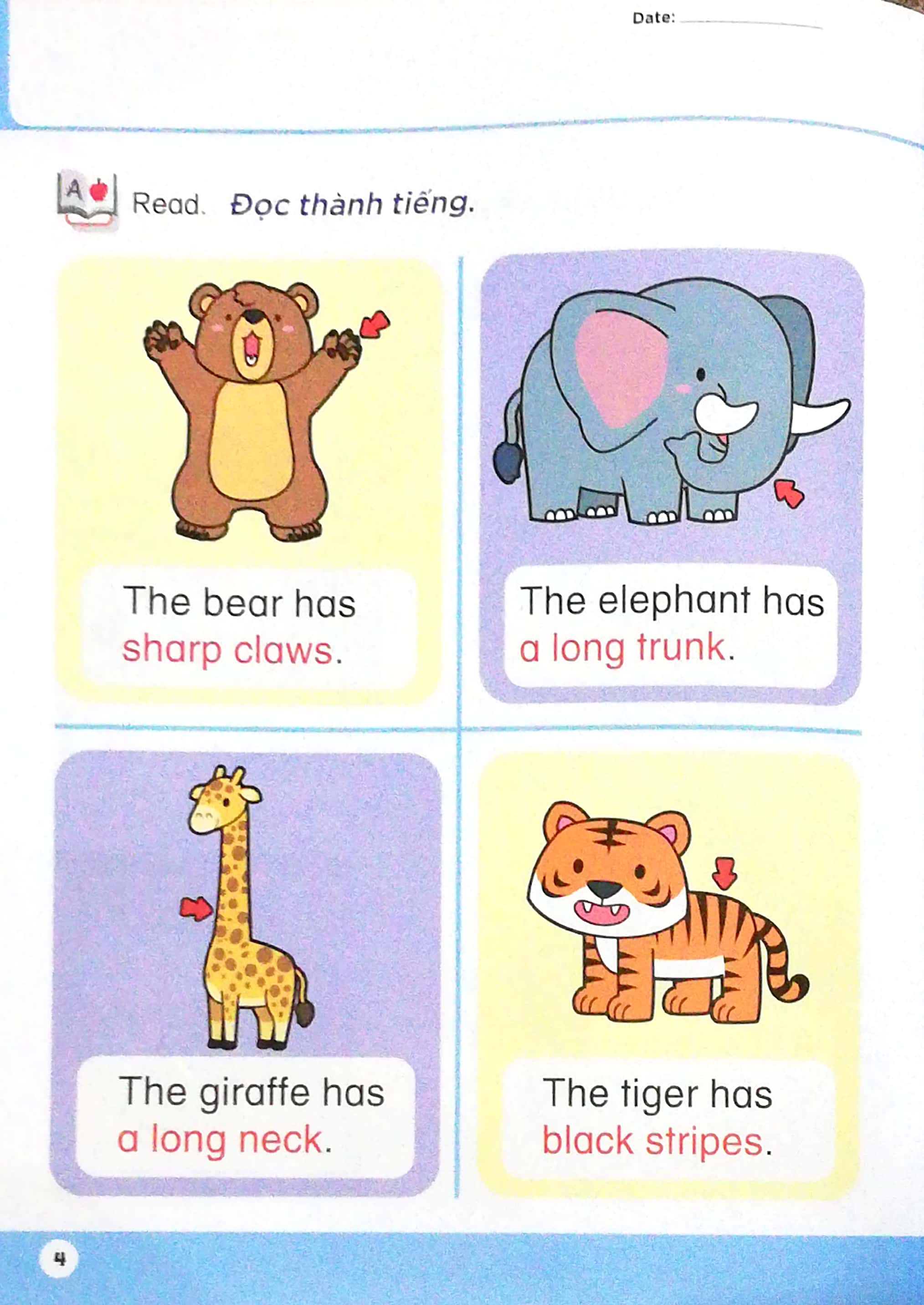 bộ học tiếng anh siêu thú vị - sách học 6 - Ảnh 5