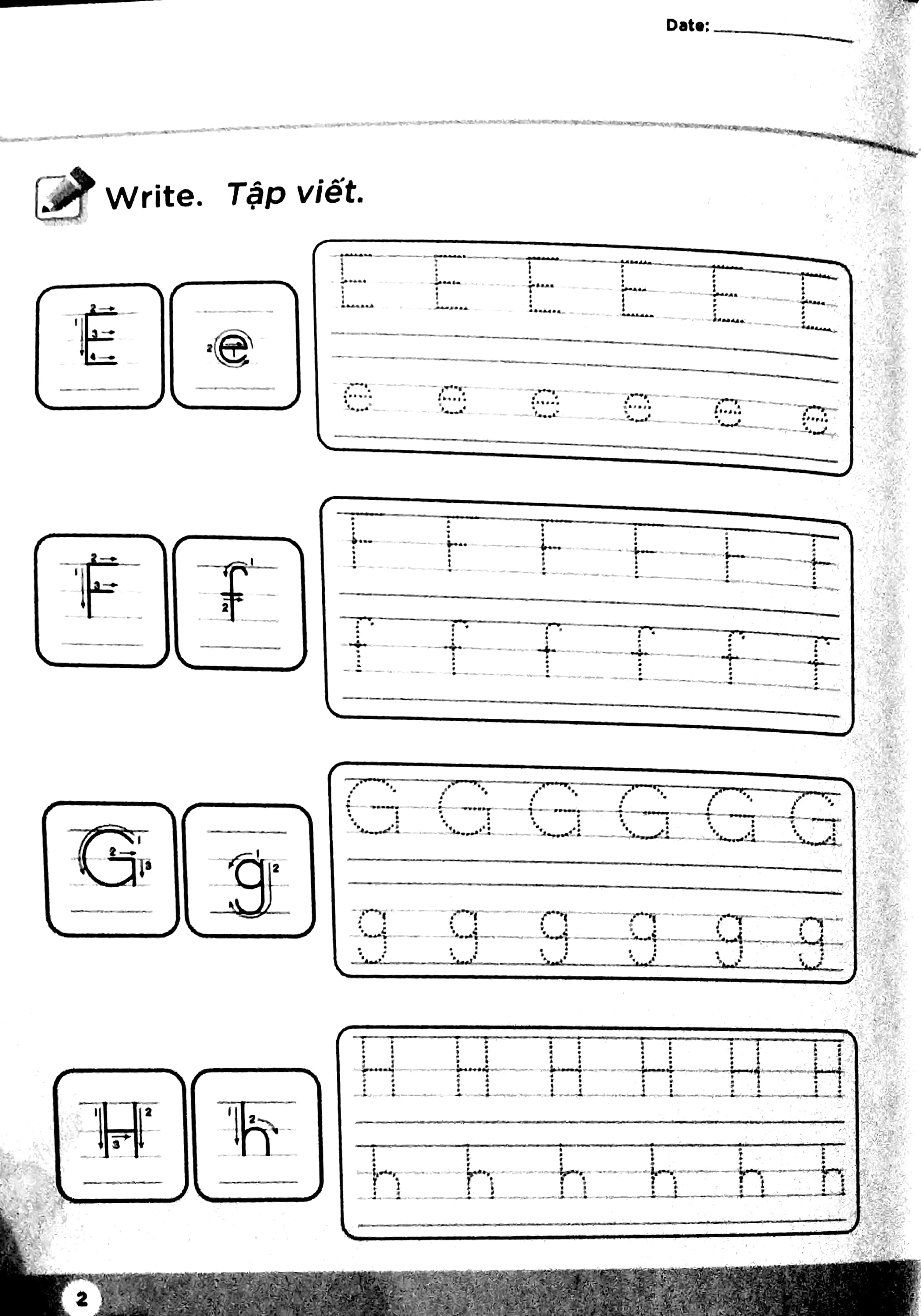 bộ học tiếng anh siêu thú vị - sách luyện tập 3 - Ảnh 3